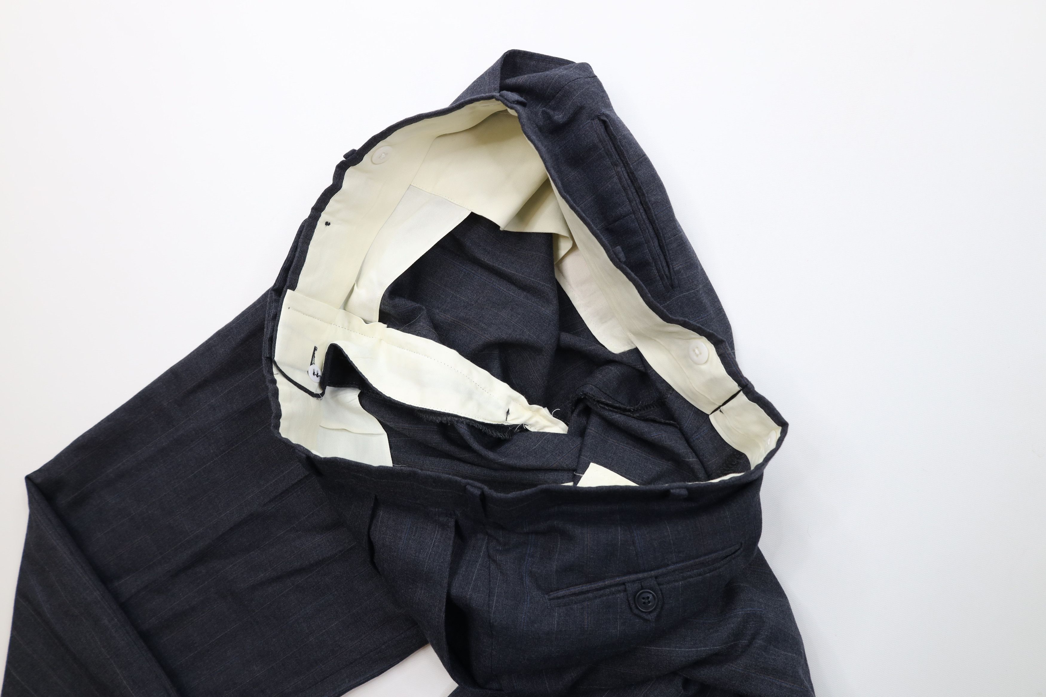 Vintage Vintage 60s 70s Streetwear Wide Leg Chino Pants Trousers USA Size US 38 / EU 54 - 9 Thumbnail
