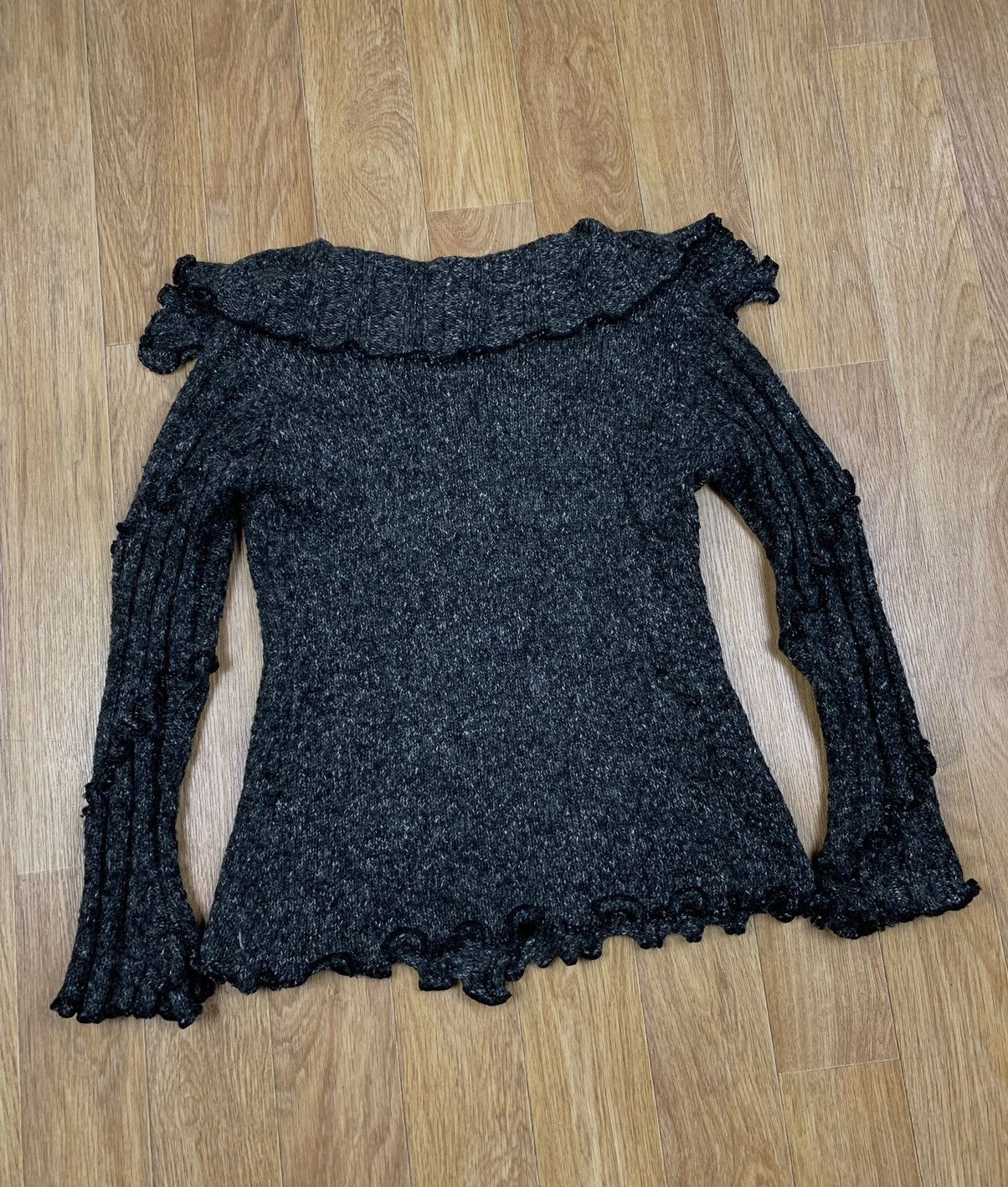 Hysteric Glamour Gothic Japan y2k Sweater LGB if Six Was Nine Vibe Size M / US 6-8 / IT 42-44 - 4 Thumbnail