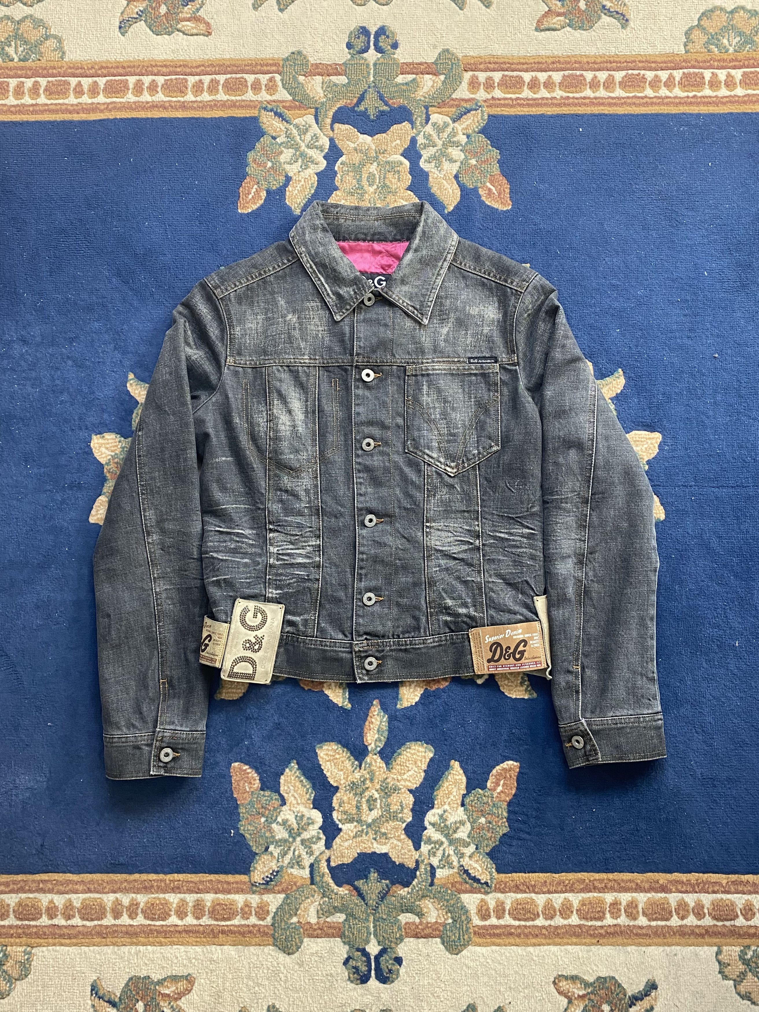 Dolce & Gabbana Denim Vest A/W 2003