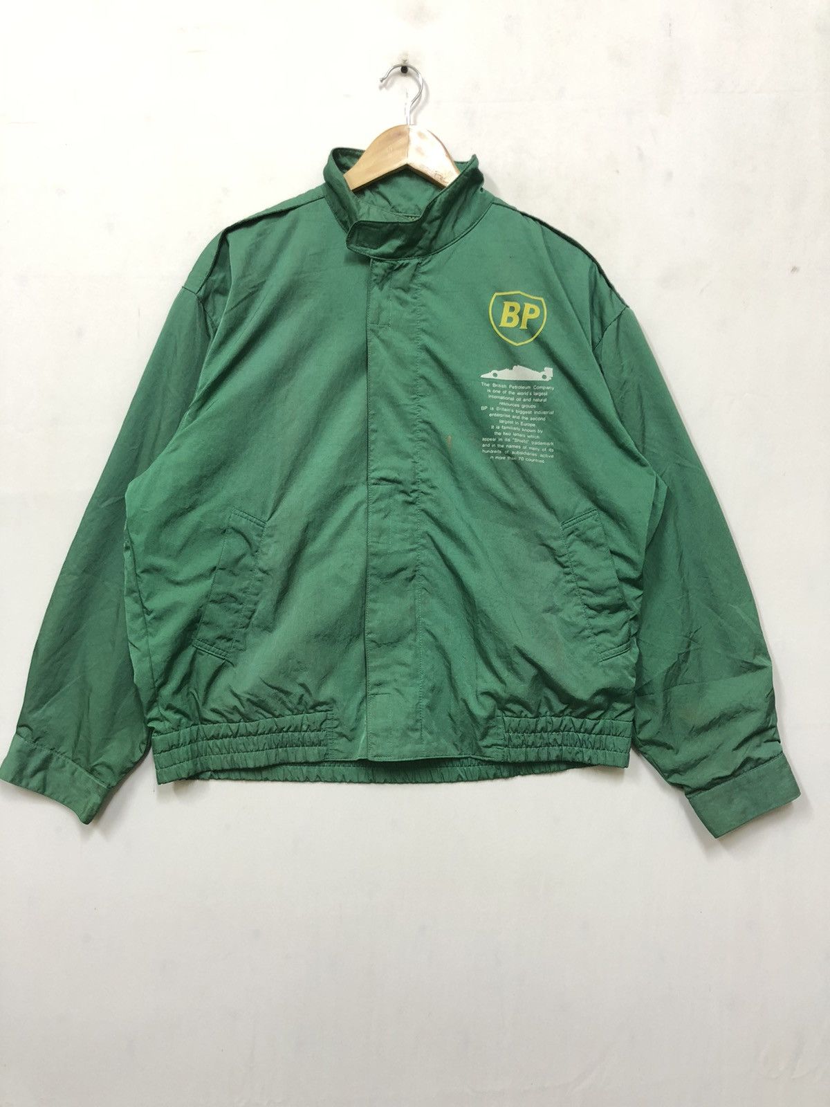 BP. VTG BP PETROL RARE !! Size US L / EU 52-54 / 3 - 1 Thumbnail