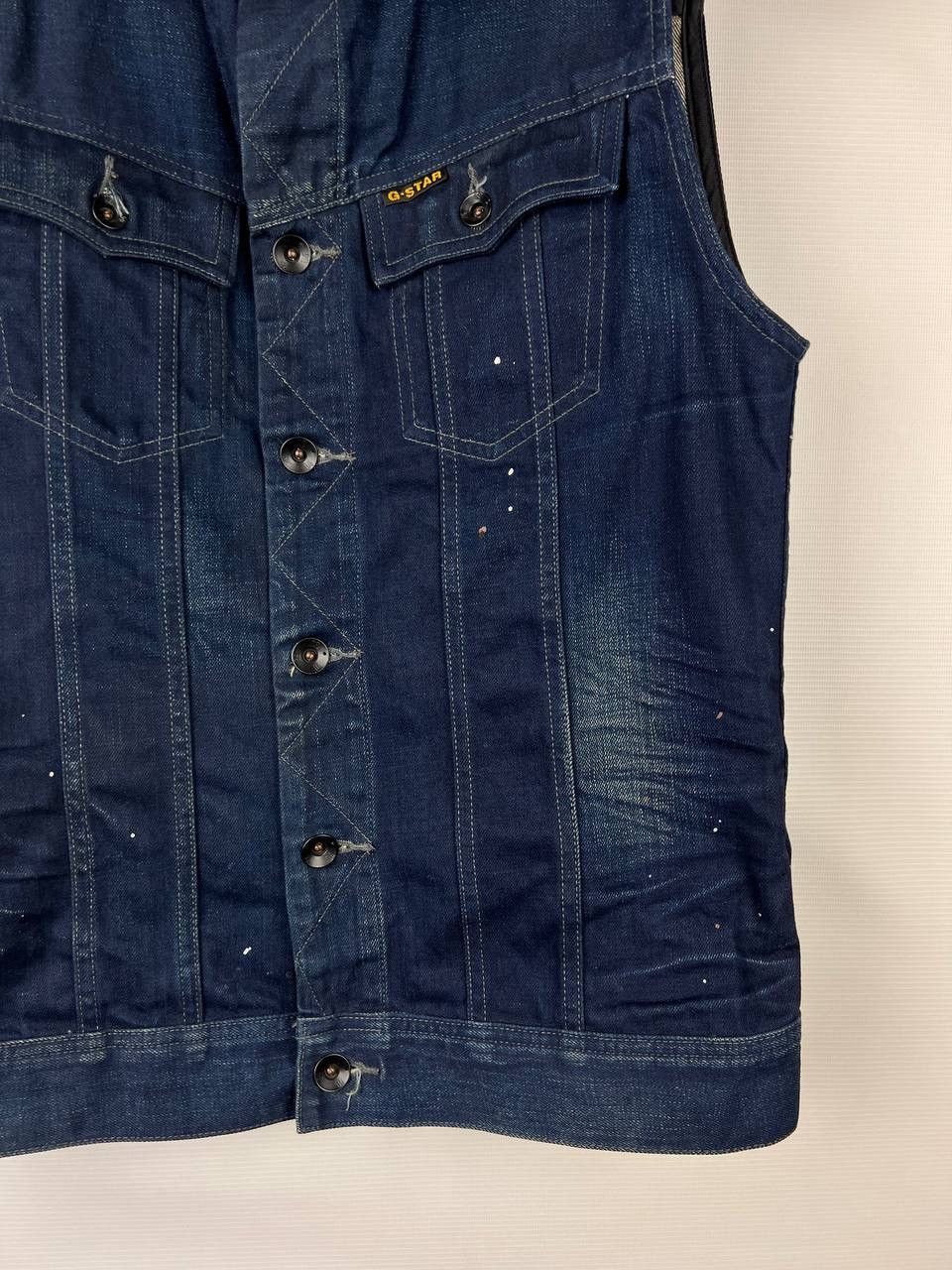 G-Star G Star Raw denim vest size M Size US M / EU 48-50 / 2 - 6 Thumbnail