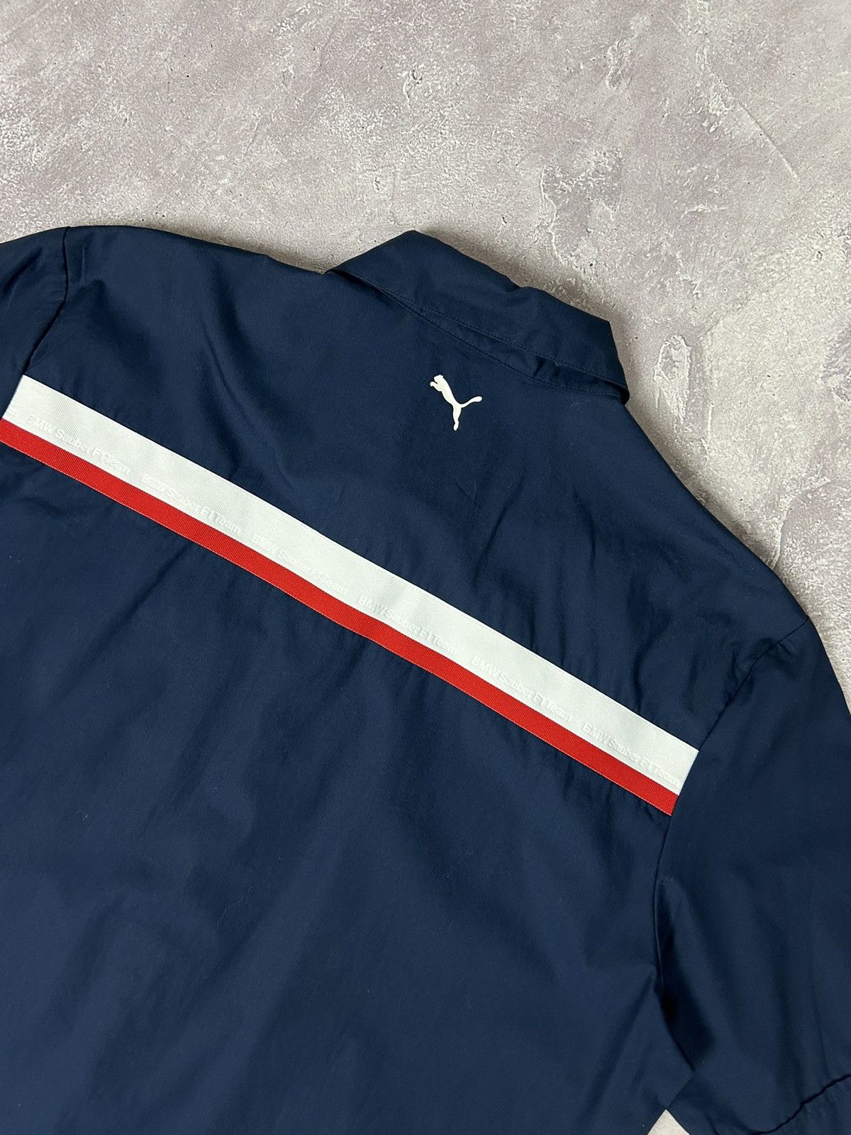 Formula 1 × Puma Puma BMW Sauber F1 Team Shirt Size XXL RARE Size US XXL / EU 58 / 5 - 8 Thumbnail