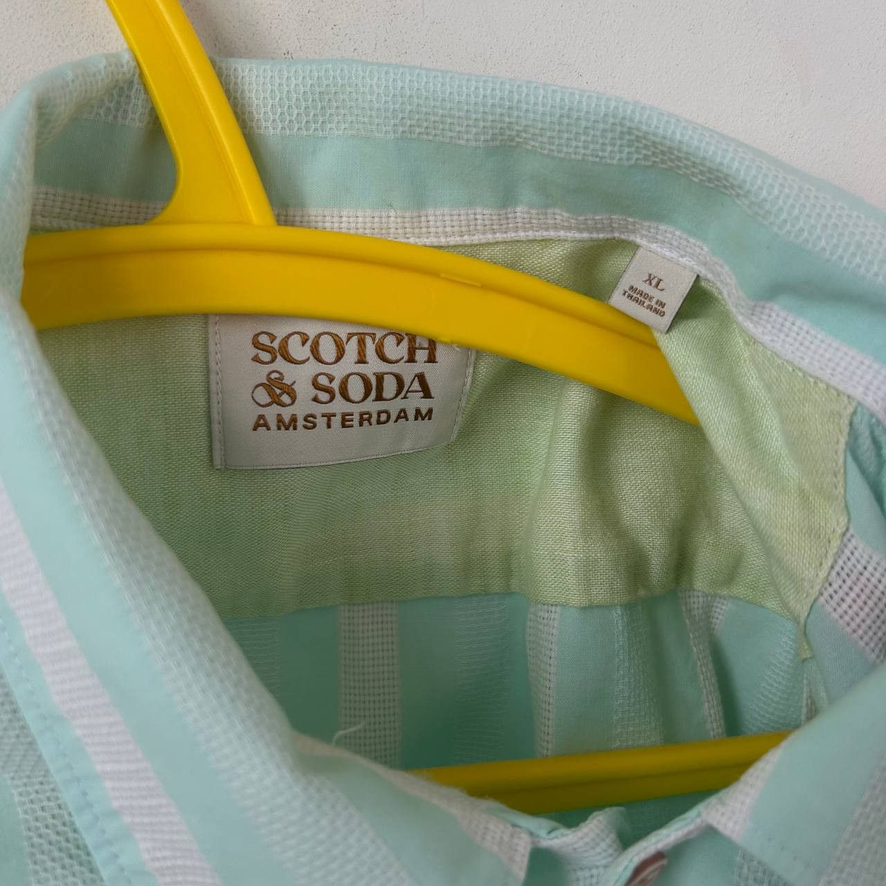 Scotch & Soda Scotch&Soda mesh shirt #1410 Size US XL / EU 56 / 4 - 3 Thumbnail
