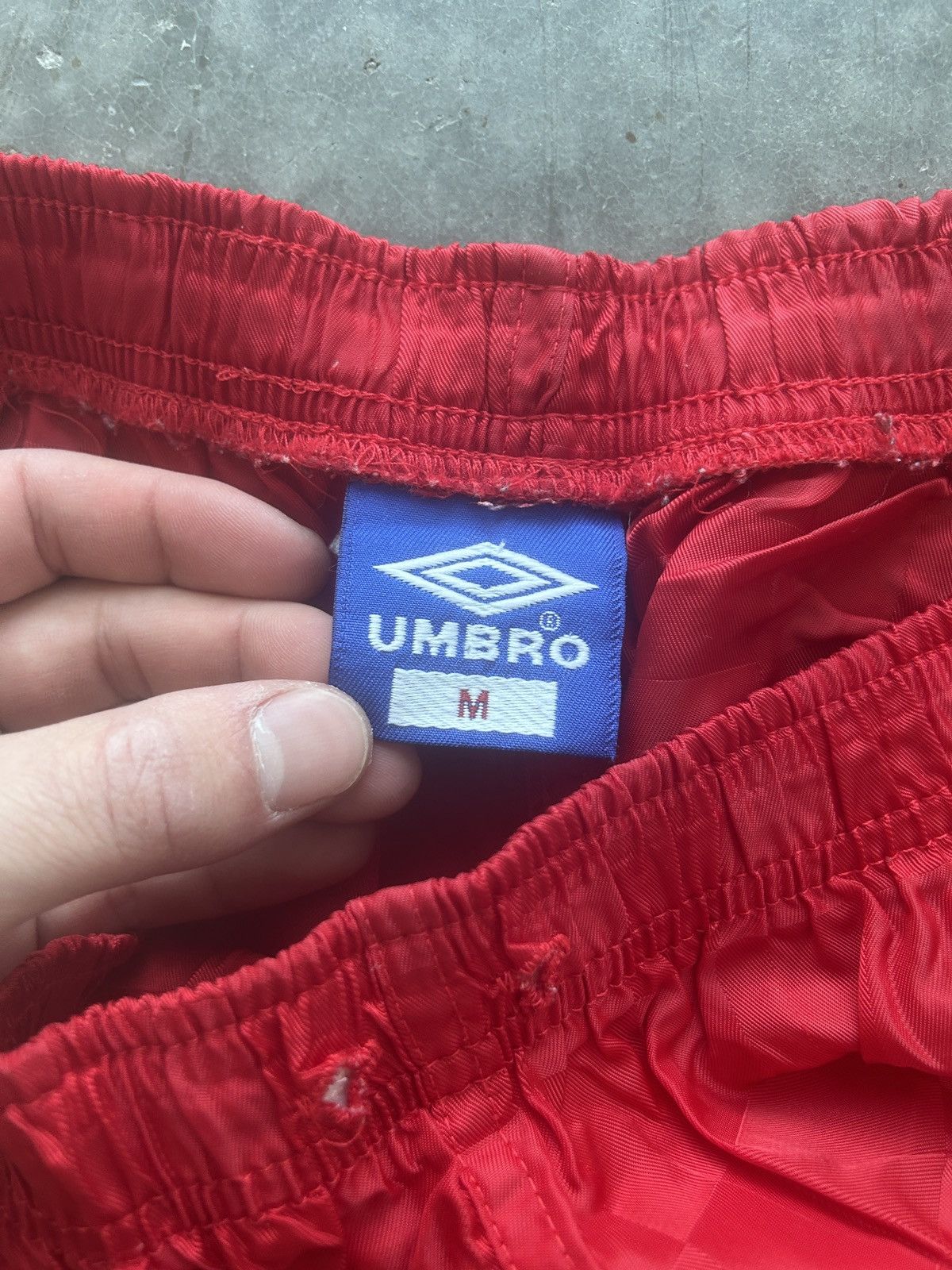 Umbro × Vintage Vintage 90s Umbro Checkered Shorts Size US 30 / EU 46 - 5 Thumbnail
