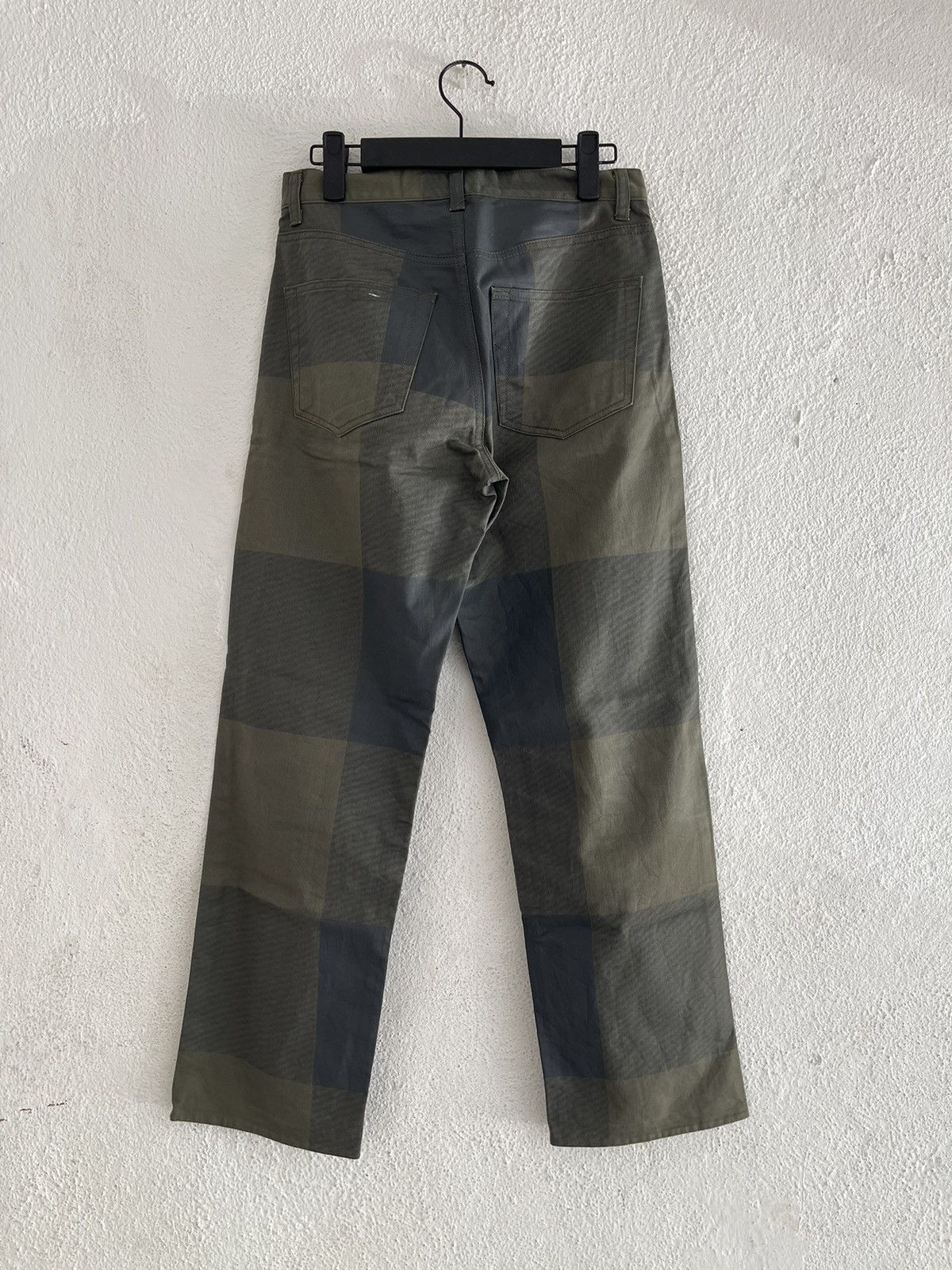 Japanese Brand Maniac Works Plaid Pants Size US 28 / EU 44 - 2 Thumbnail