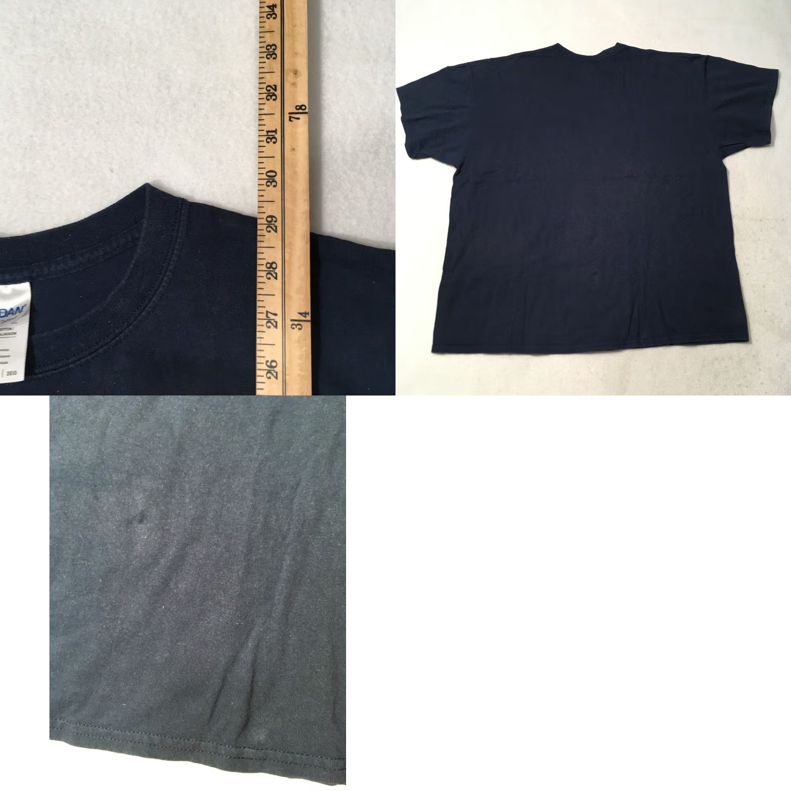 Gildan VINTAGE Nike? Size US L / EU 52-54 / 3 - 8 Thumbnail