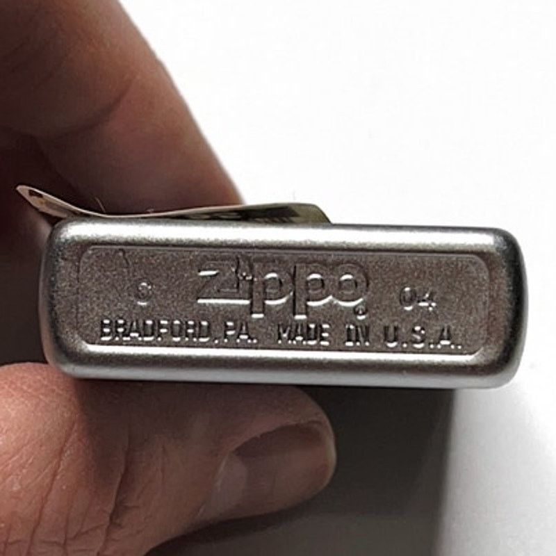Zippo Vintage Zippo Lighter – Baseball Coach – 2004 NIB Size ONE SIZE - 6 Thumbnail