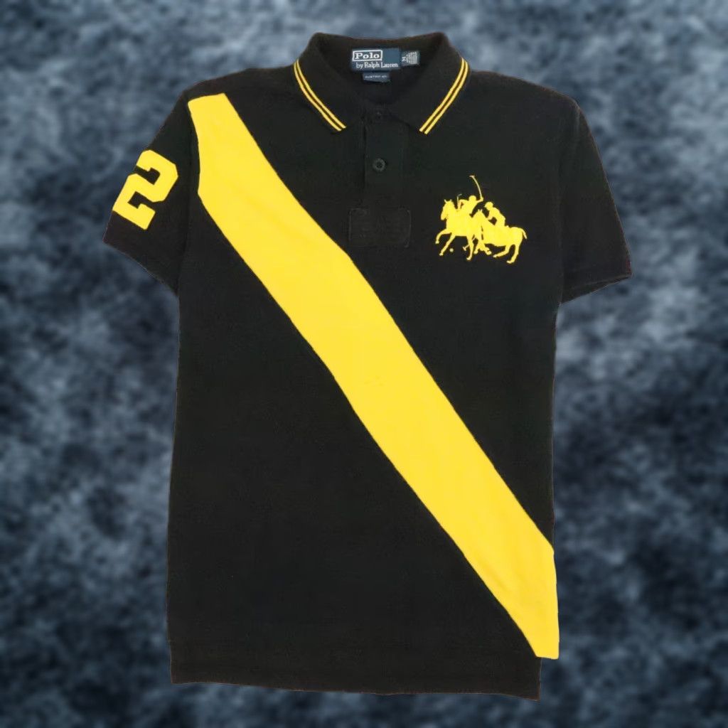Ralph Lauren Vintage Polo Ralph Lauren Big Pony Rugby Shirt Men