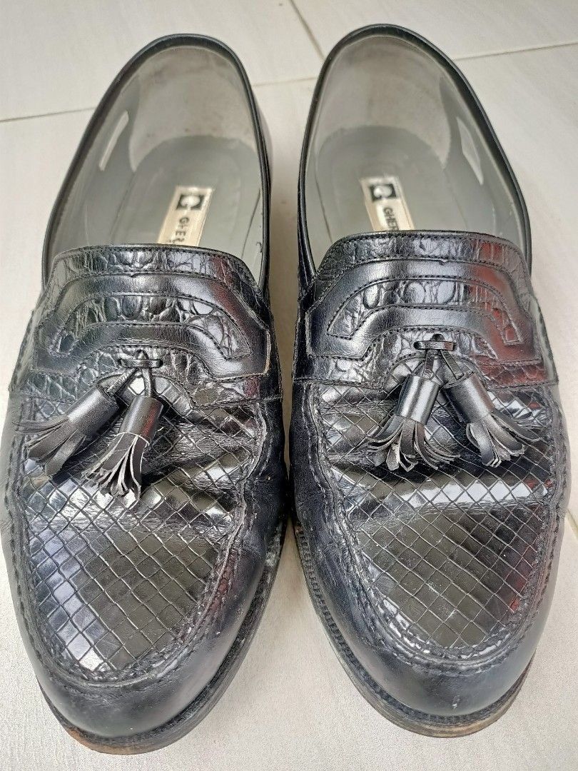 Designer Vintage Gherardini Italian Tassel Loafers – Quiet Luxury Era Size US 8.5 / EU 41-42 - 3 Thumbnail