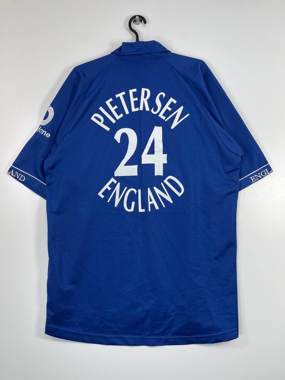 Other England Cricket Team 2004 Away Shirt Admiral Pietersen #24 L Size US L / EU 52-54 / 3 - 9 Thumbnail