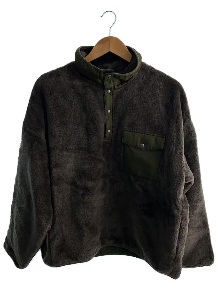 Visvim Visvim kahki fleece jacket 0122205013010 Size US L / EU 52-54 / 3 - 1 Thumbnail