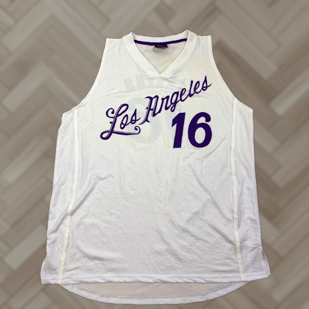 Streetwear × Vintage Vintage 90s Joker Los Angeles 69 Jersey