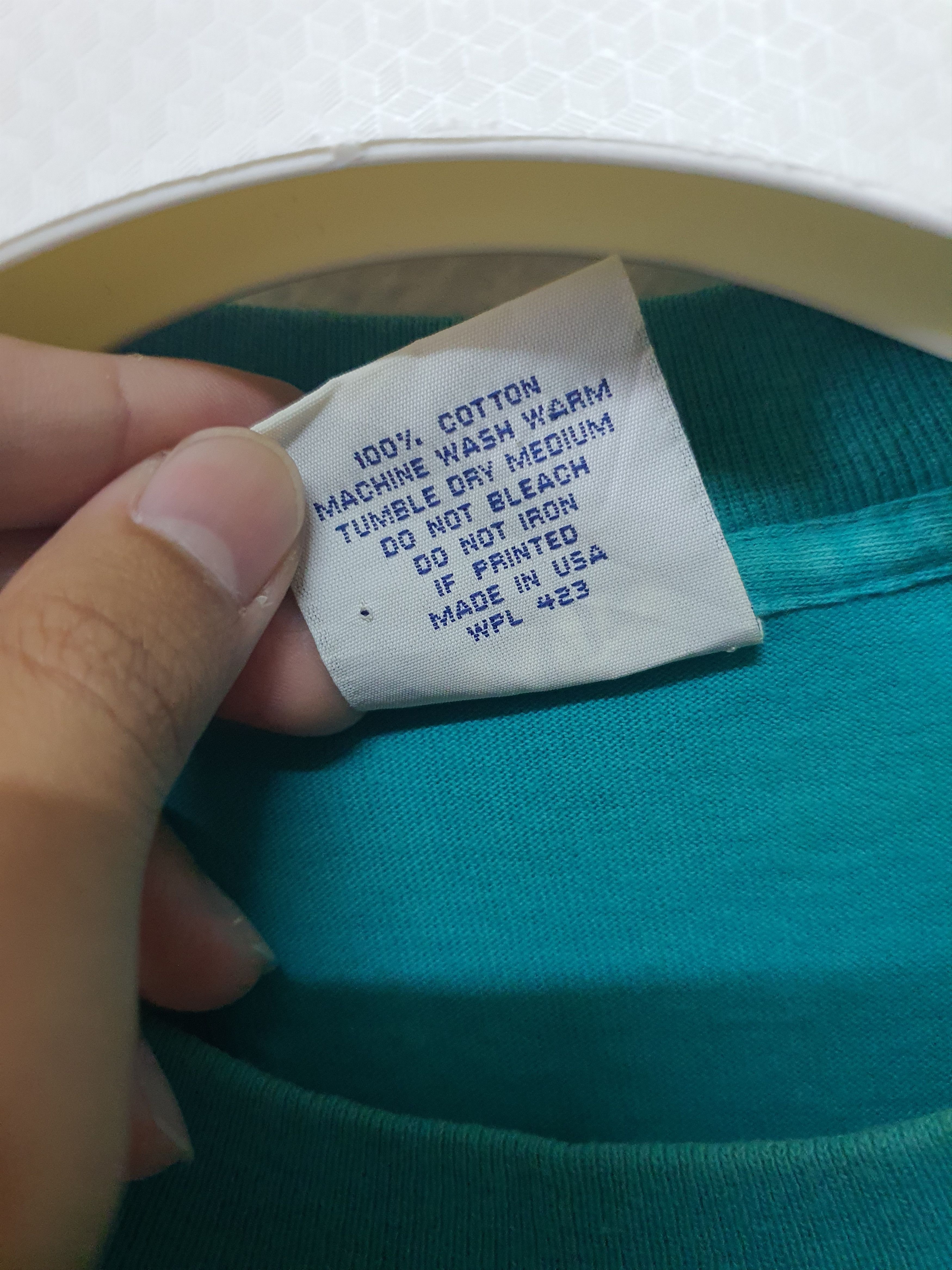 Levi's Vintage 90s Levis Is Your Fly Buttoned ? Tee Size US M / EU 48-50 / 2 - 6 Thumbnail