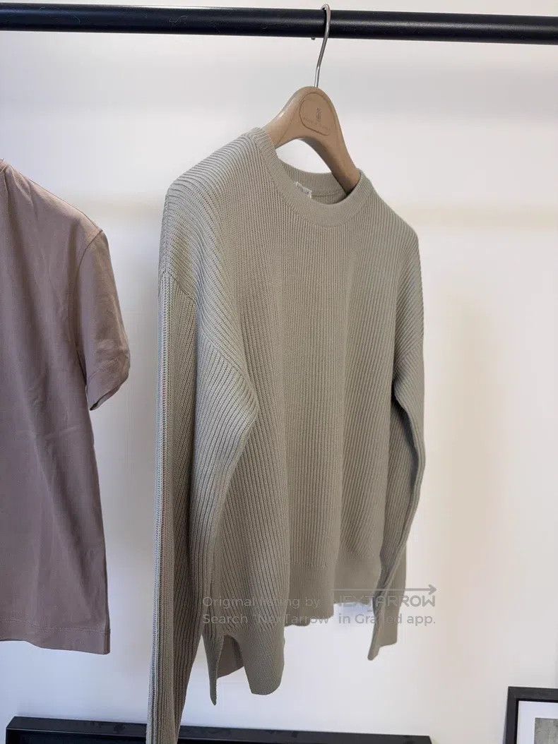 Brunello Cucinelli Brunello Cucinelli Cotton knit sweater Size M / US 6-8 / IT 42-44 - 3 Thumbnail