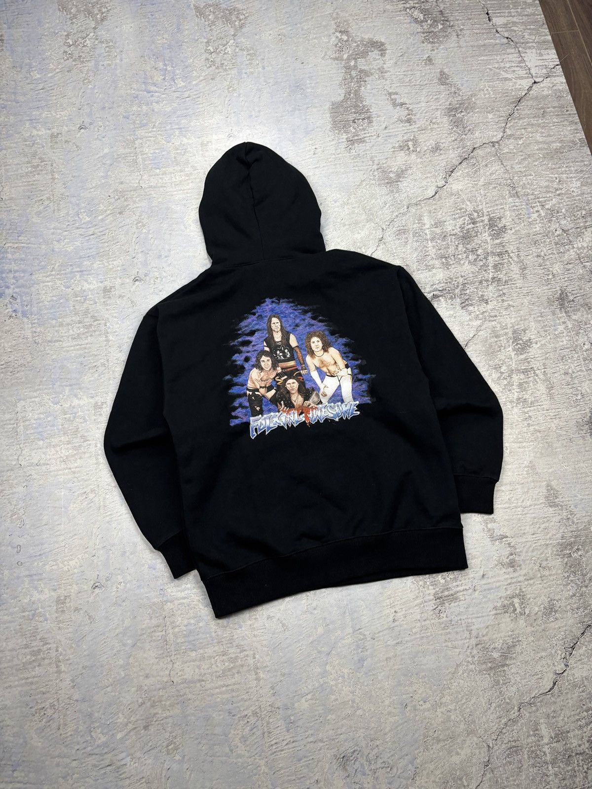 Fucking Awesome Fucking Awesom Metallica hoodie mens black Size US M / EU 48-50 / 2 - 2 Thumbnail