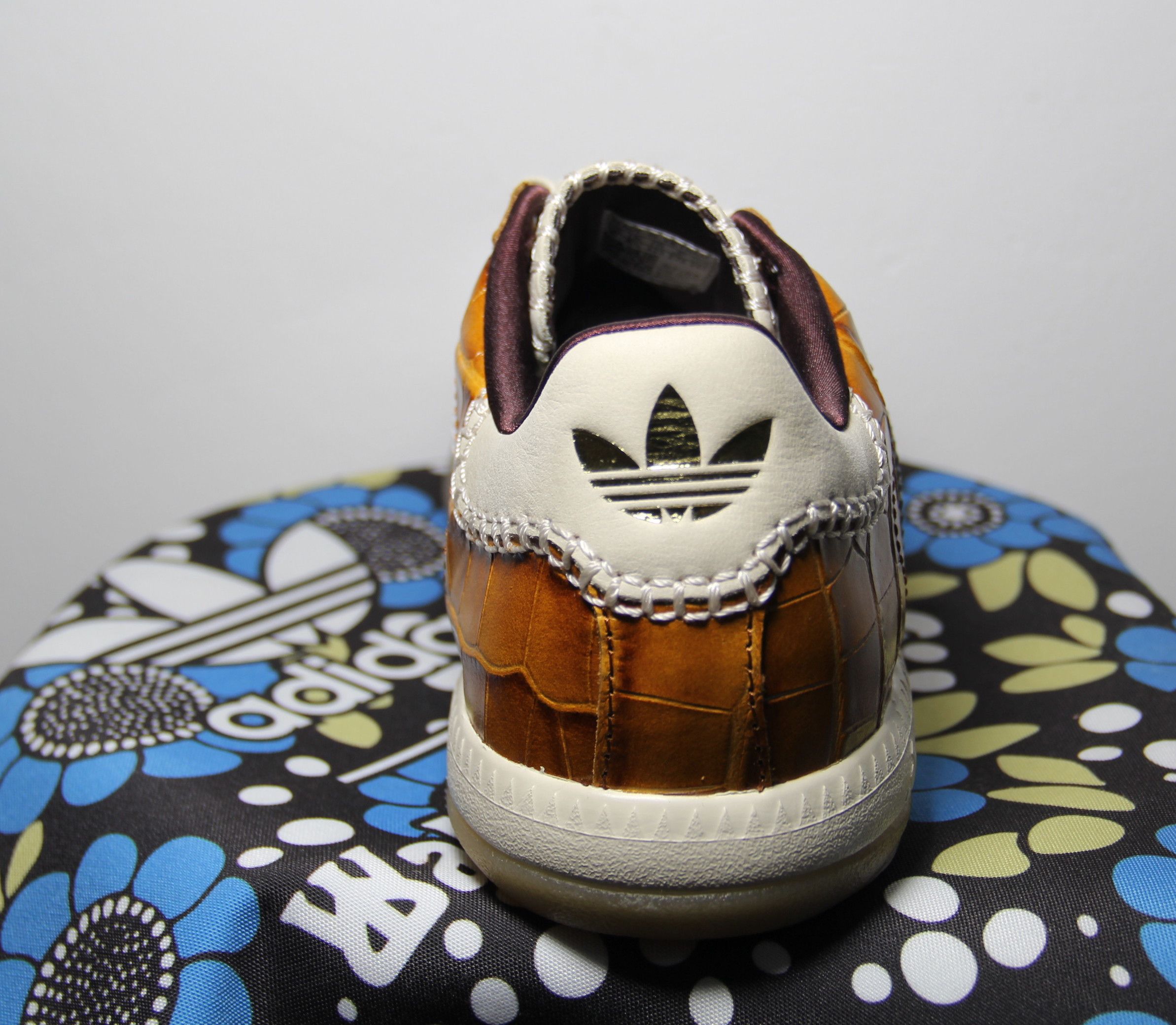 Adidas × Wales Bonner adidas originals x WALES BONNER SAMBA MN METALLIC Size US 9 / EU 42 - 7 Thumbnail