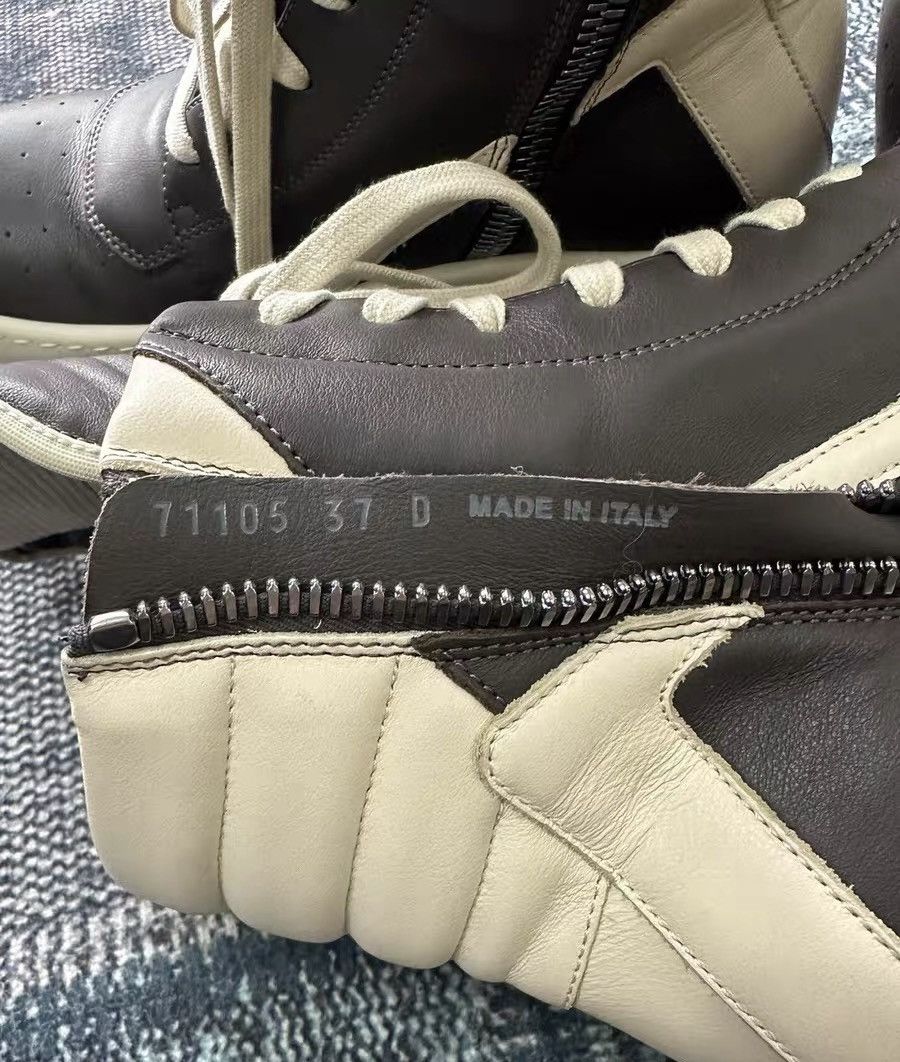 Rick Owens Rick Owens mainline inverted triangle high-top shoes Size US 7 / IT 37 - 5 Thumbnail