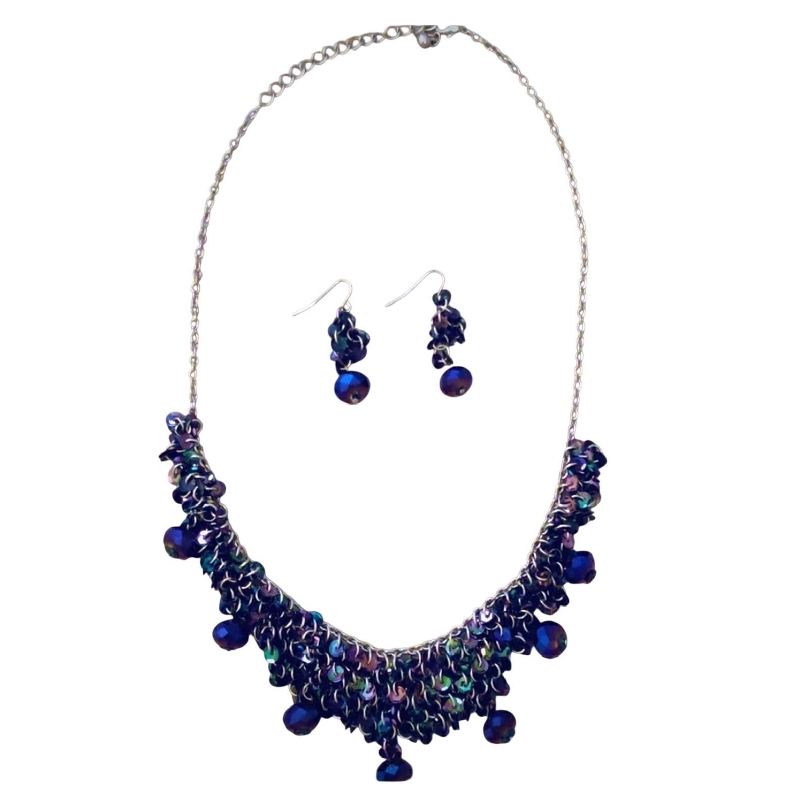 Other Beaded necklace and earrings set Size ONE SIZE - 1 Thumbnail