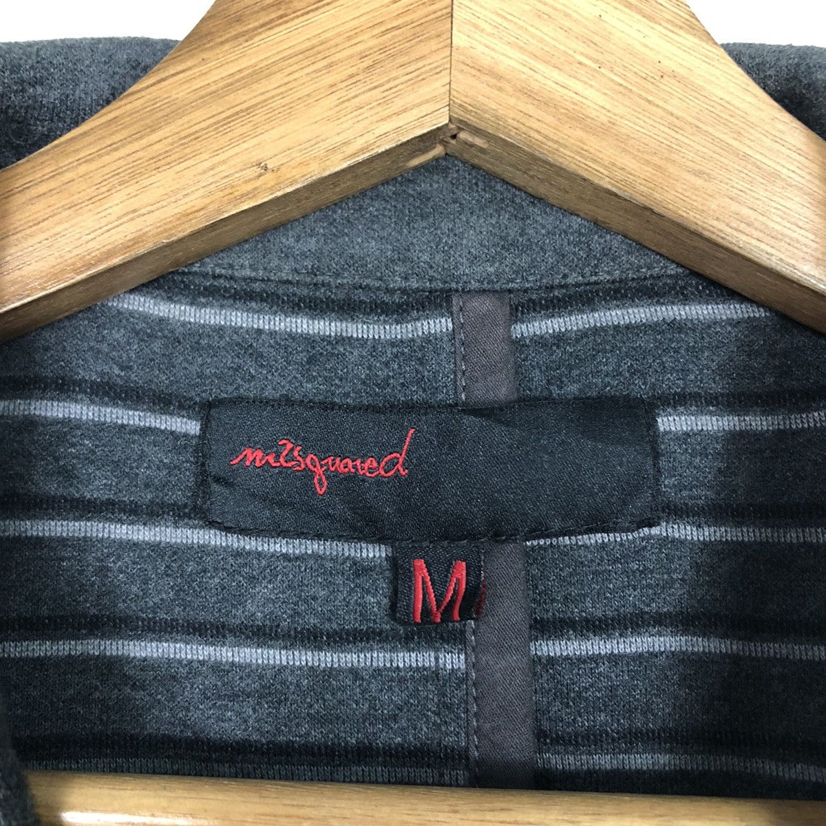 Japanese Brand 📌Light Button Jacket Chore M2Squared Issey Miyake Size US M / EU 48-50 / 2 - 19 Thumbnail