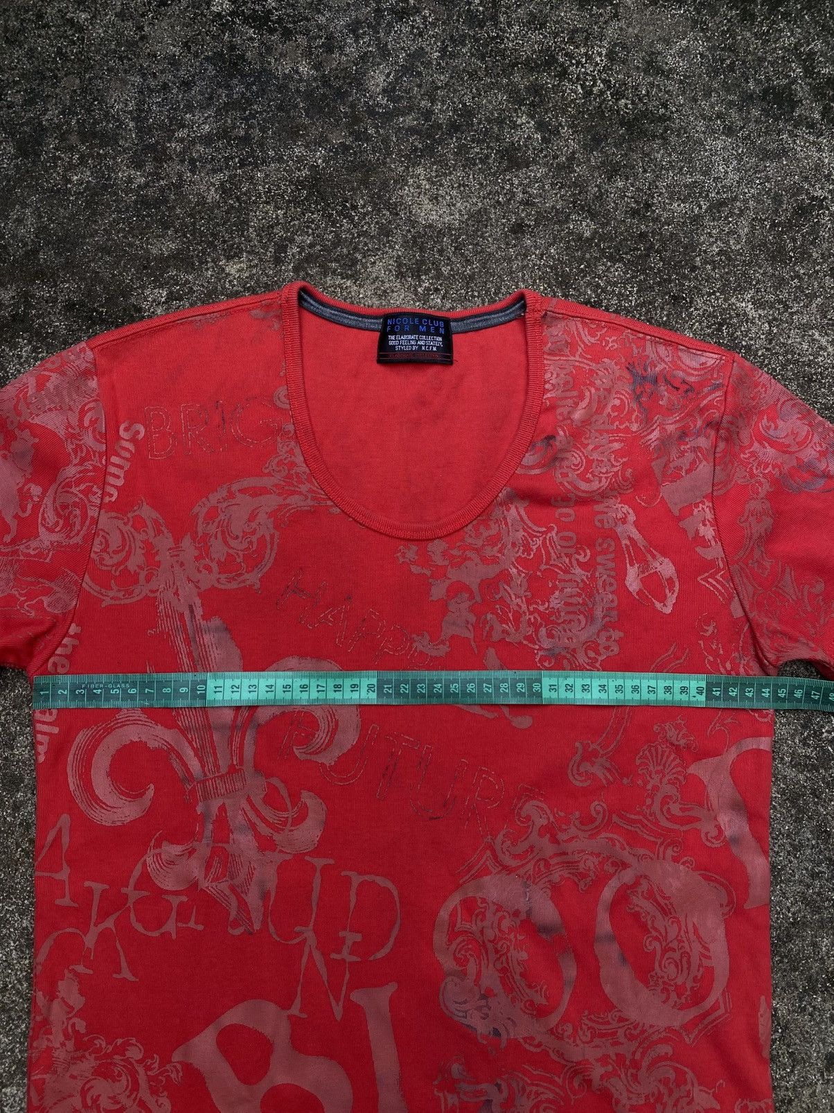 If Six Was Nine × Japanese Brand × Le Grande Bleu (L.G.B.) NICOLE CLUB FOR MEN POEM Size US S / EU 44-46 / 1 - 7 Thumbnail