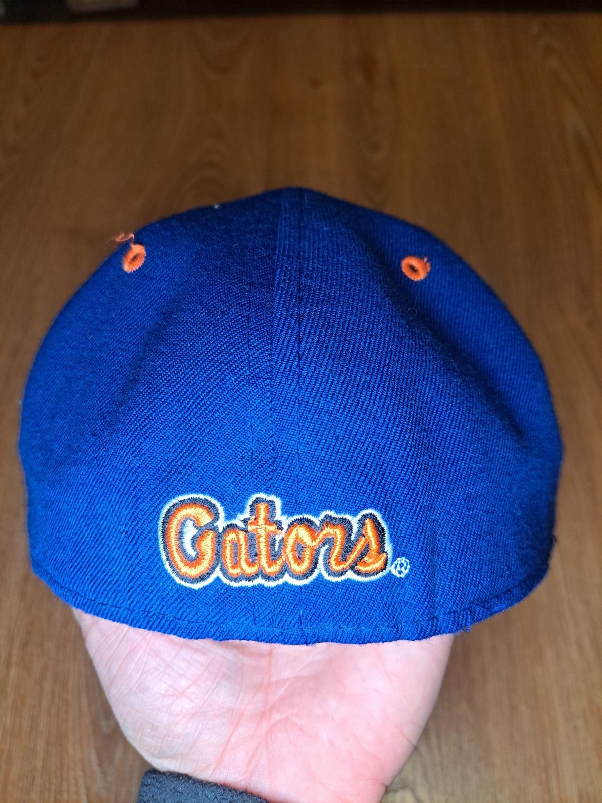 Zephyr Florida Gators Zephyr The Z Hat Baseball Cap Wool 7.5 Blue Size ONE SIZE - 2 Thumbnail