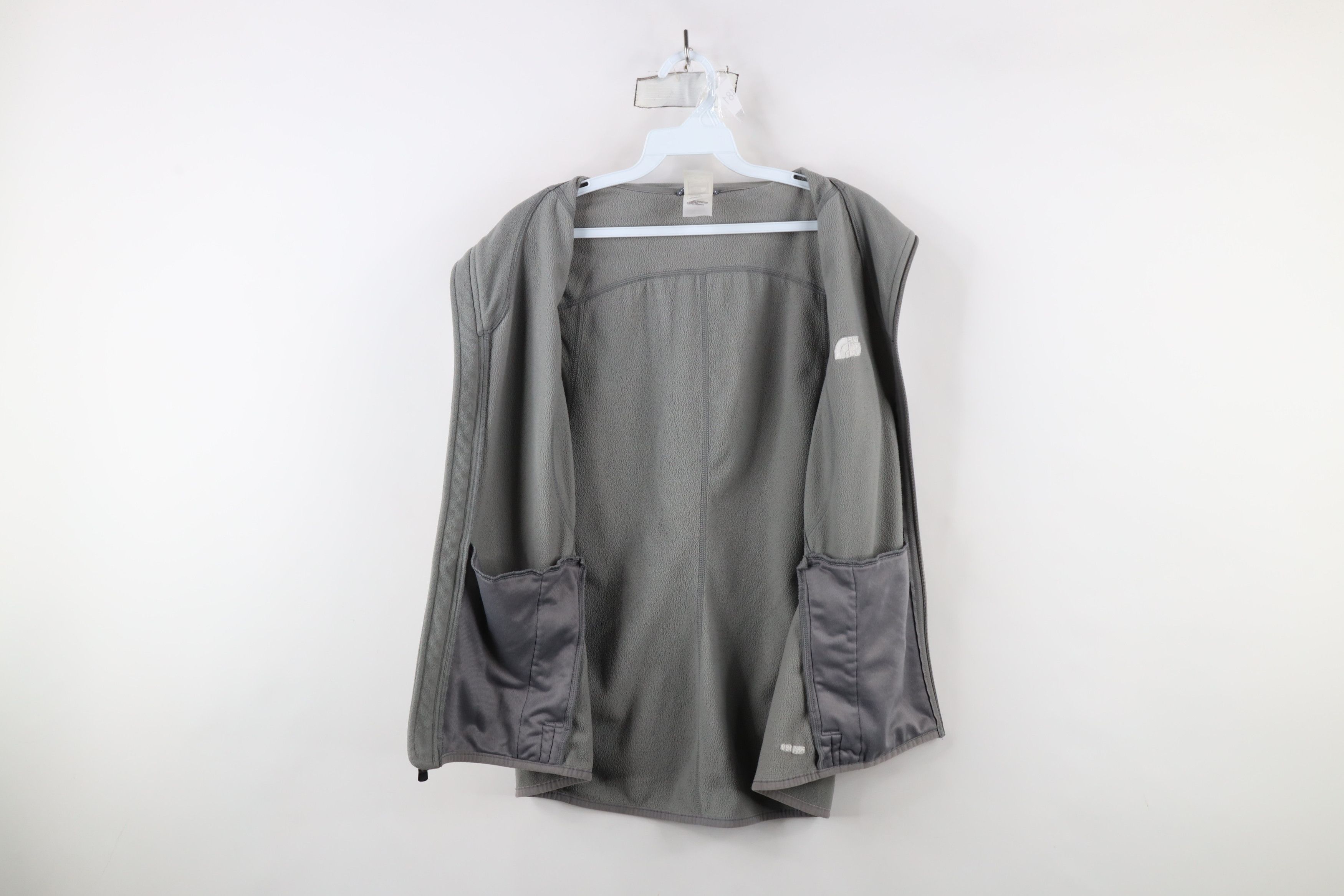 The North Face × Vintage Vintage The North Face TKA 100 Full Zip Fleece Vest Jacket Size XL / US 12-14 / IT 48-50 - 10 Thumbnail