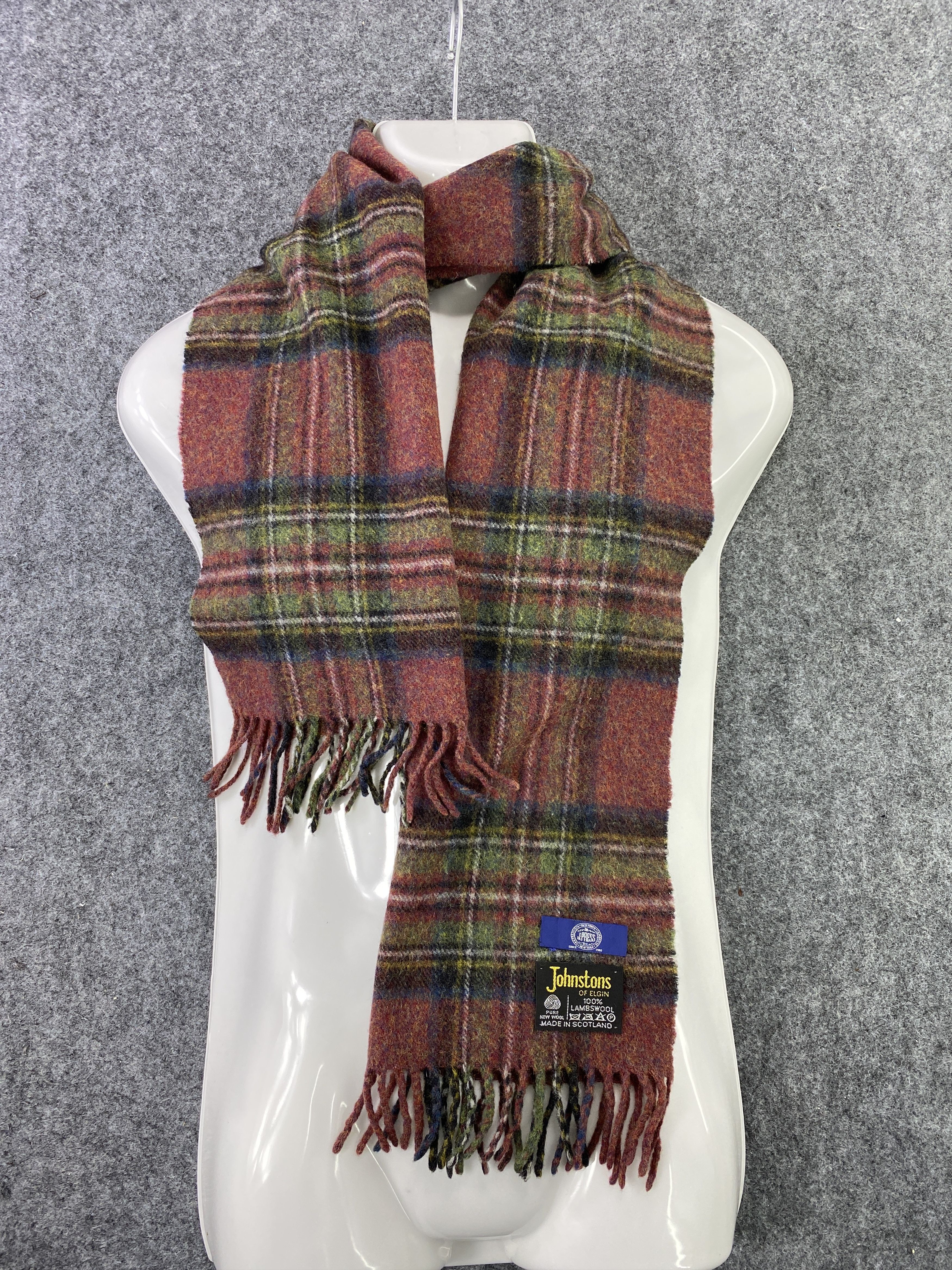 Johnstons Of Elgin Johnstons Of Elgin Scarf/Muffler/Neckwear -T336 Size ONE SIZE - 3 Thumbnail