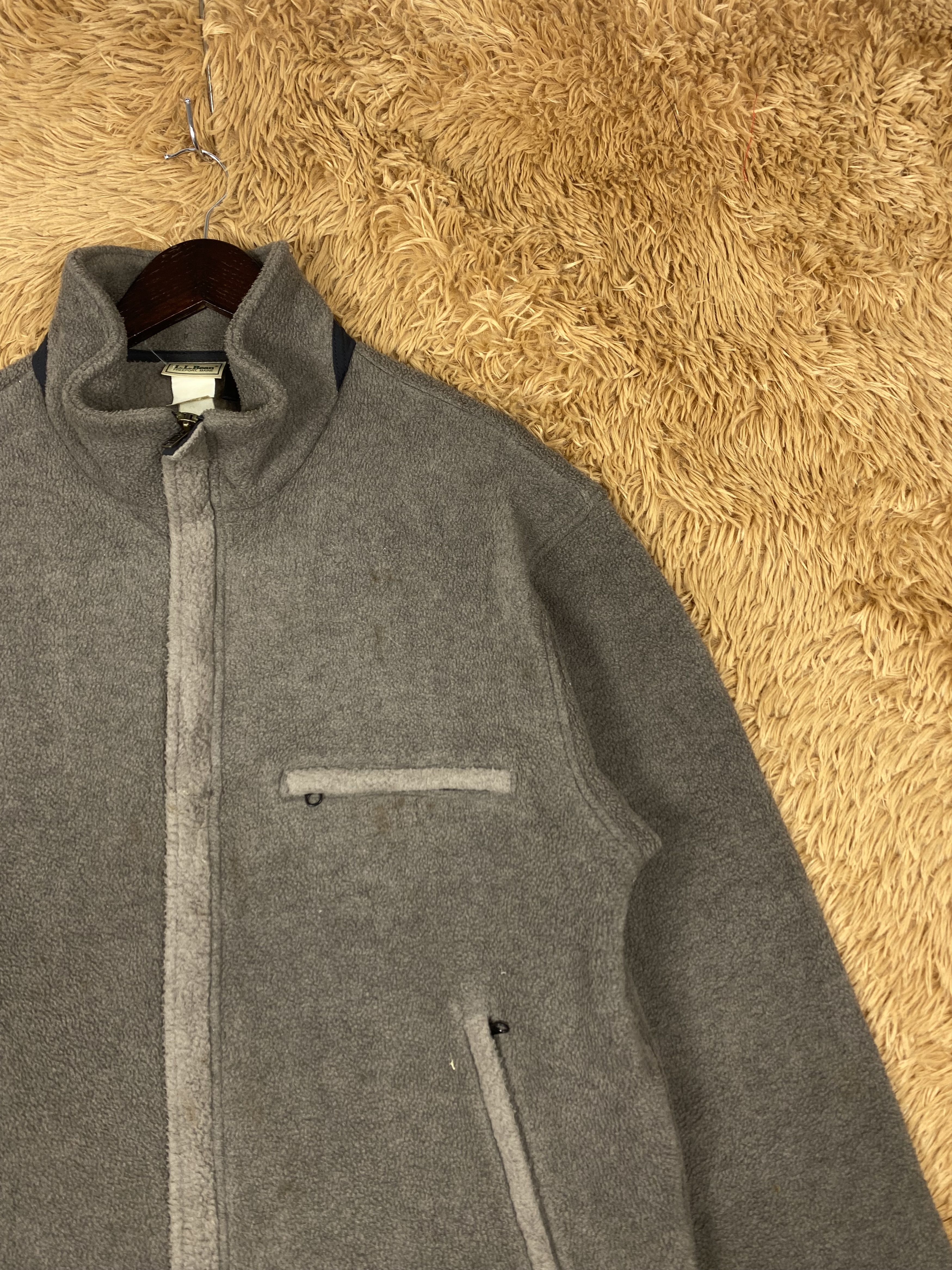 L.L. Bean Vintage L.L. Bean Fleece Jacket DJ0797 Size US M / EU 48-50 / 2 - 3 Thumbnail
