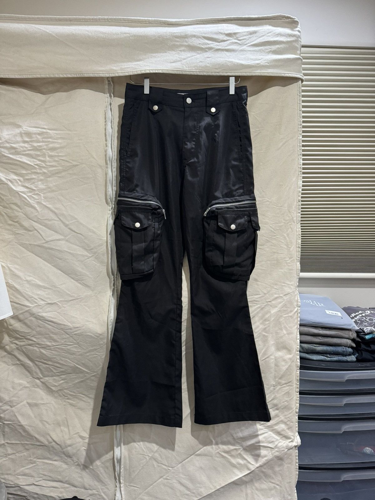 FFFPostalService Flare Cargo Pants V1
