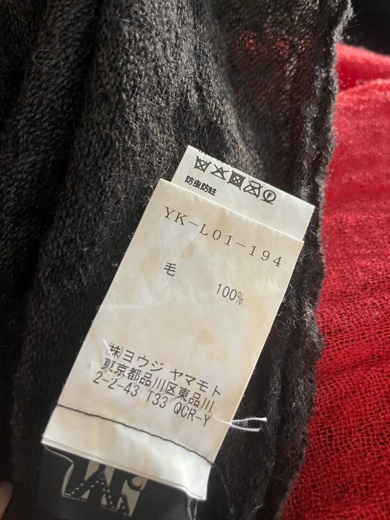 Y's Y's Wool scarf Size ONE SIZE - 4 Thumbnail