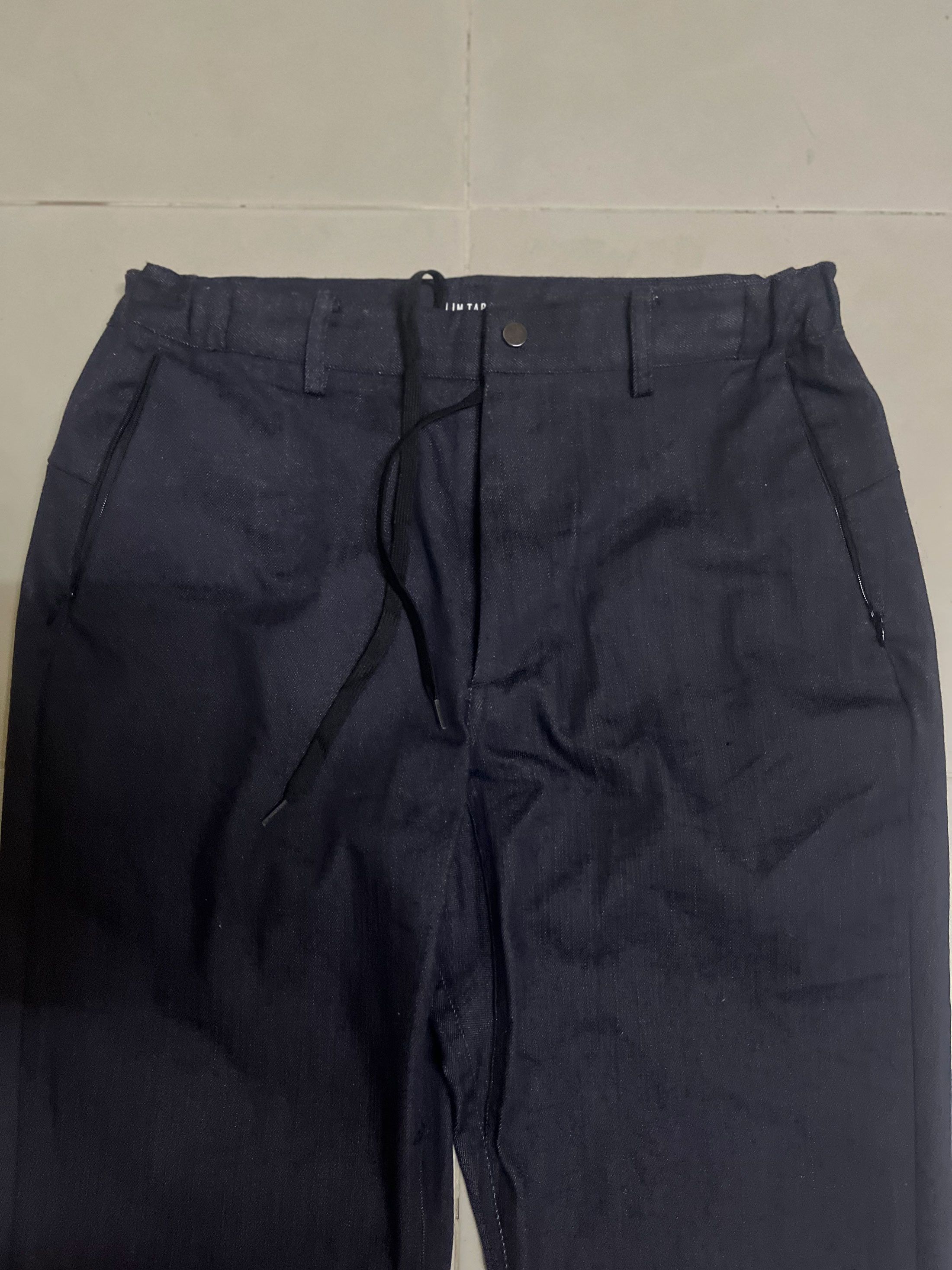 New Balance Drawstring Pant New Balance Cropped Slim Tapered Outdoor Size US 30 / EU 46 - 2 Thumbnail