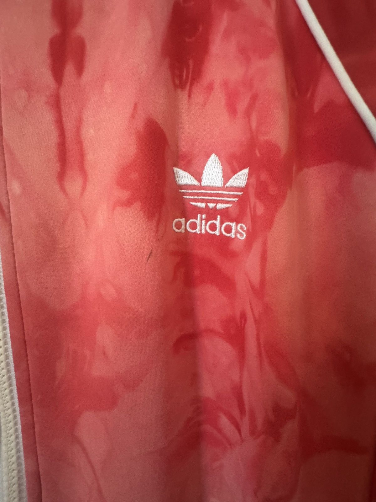 Adidas × Pharrell Adidas x Pharrell Williams Red Superstar Track Jacket M Size US M / EU 48-50 / 2 - 8 Thumbnail