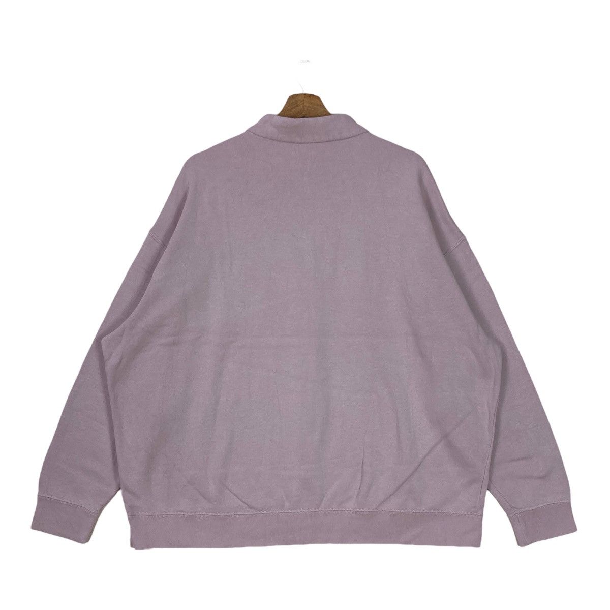 Nike Vintage Nike Quarter Zip Pullover Jumper Sweatshirt Size US L / EU 52-54 / 3 - 6 Thumbnail