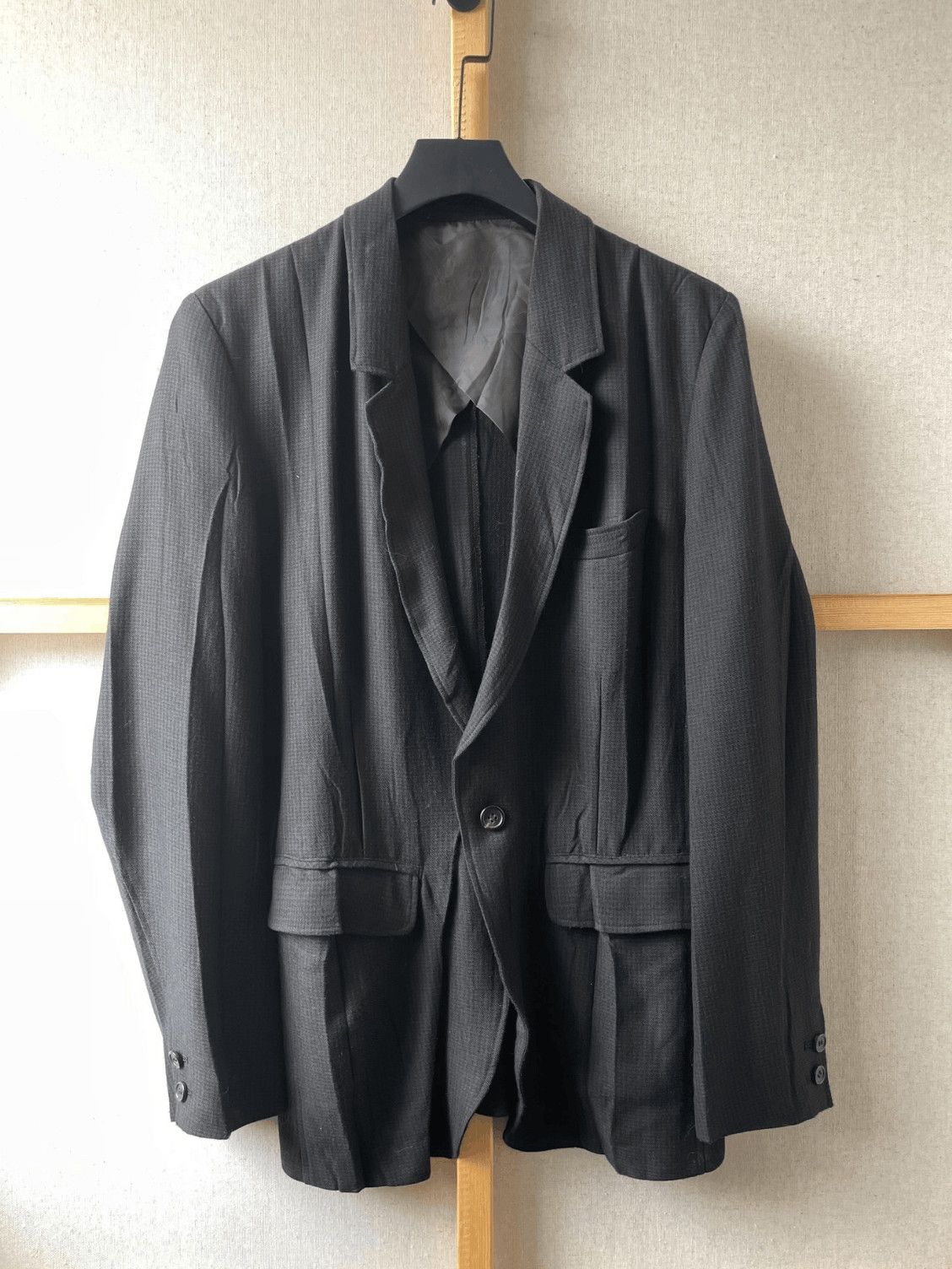 Undercover Undercover 00SS Winkled Blazer Jacket Size US M / EU 48-50 / 2 - 1 Thumbnail
