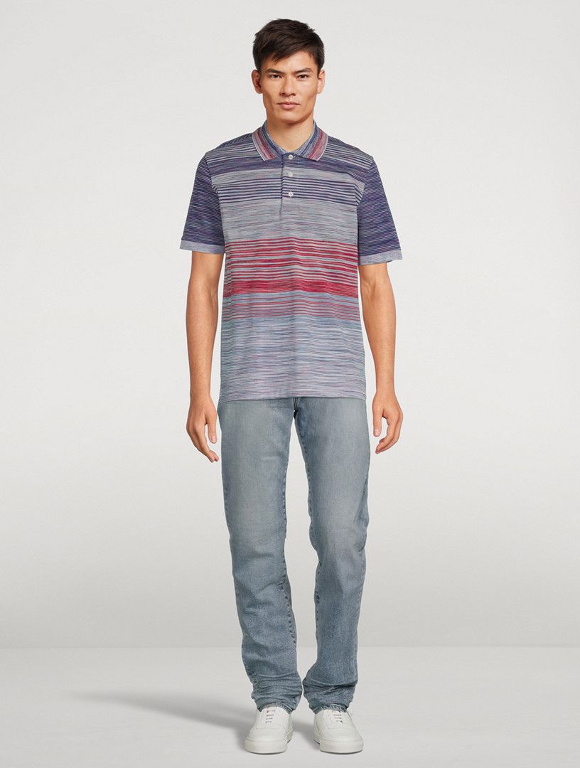 Missoni o1y0225 Polo Shirt in Multicolor Size US M / EU 48-50 / 2 - 5 Thumbnail