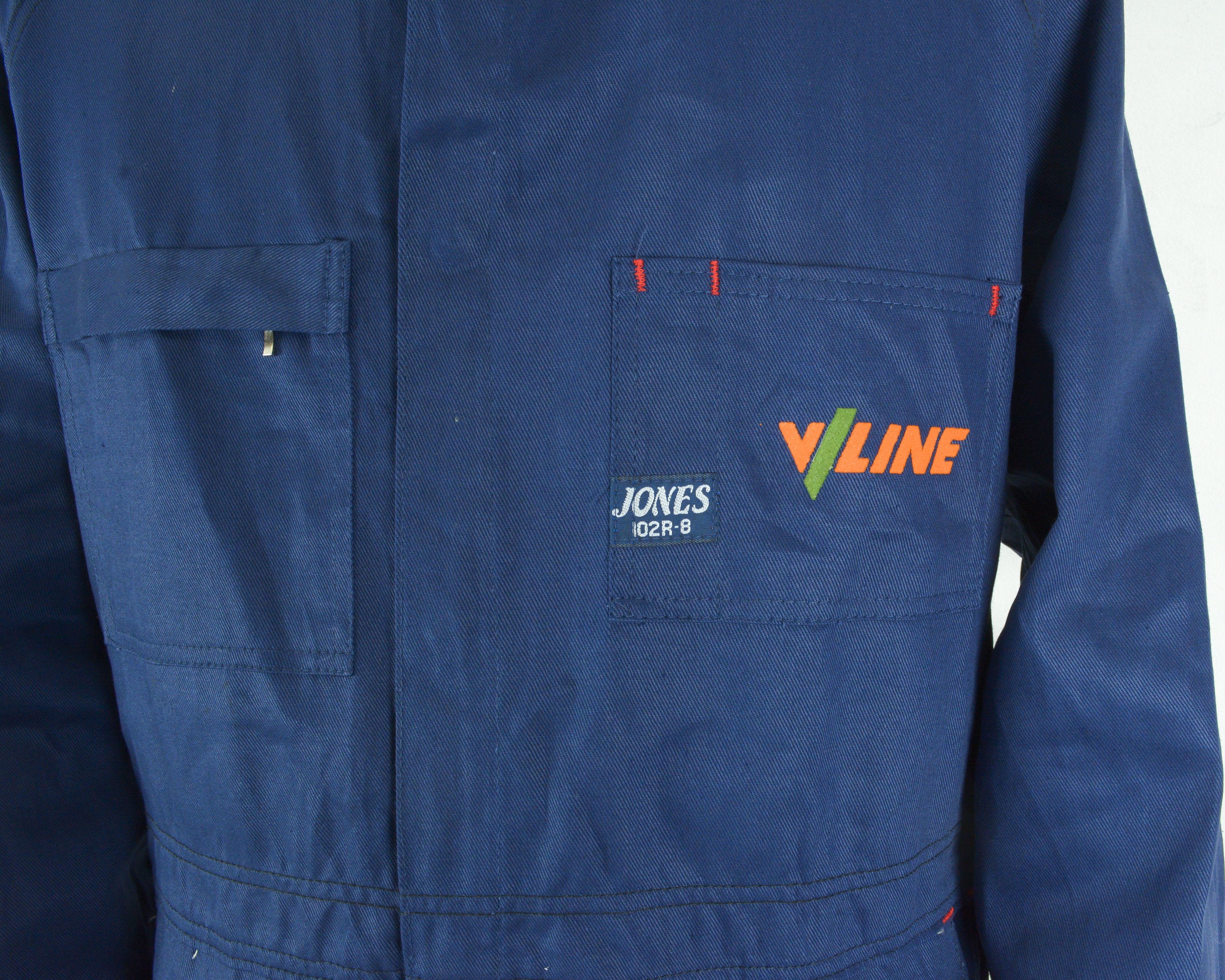 Other Jones Workwear XL Work Boilersuit Jumpsuit Made in Australia Size US 38 / EU 54 - 4 Thumbnail