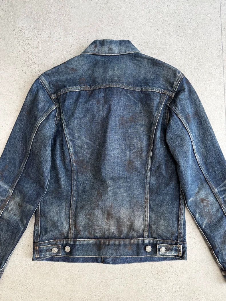 Yohji Yamamoto Yohji Yamamoto Make an old denim jacket 2504-Nextarrow Size US M / EU 48-50 / 2 - 4 Thumbnail