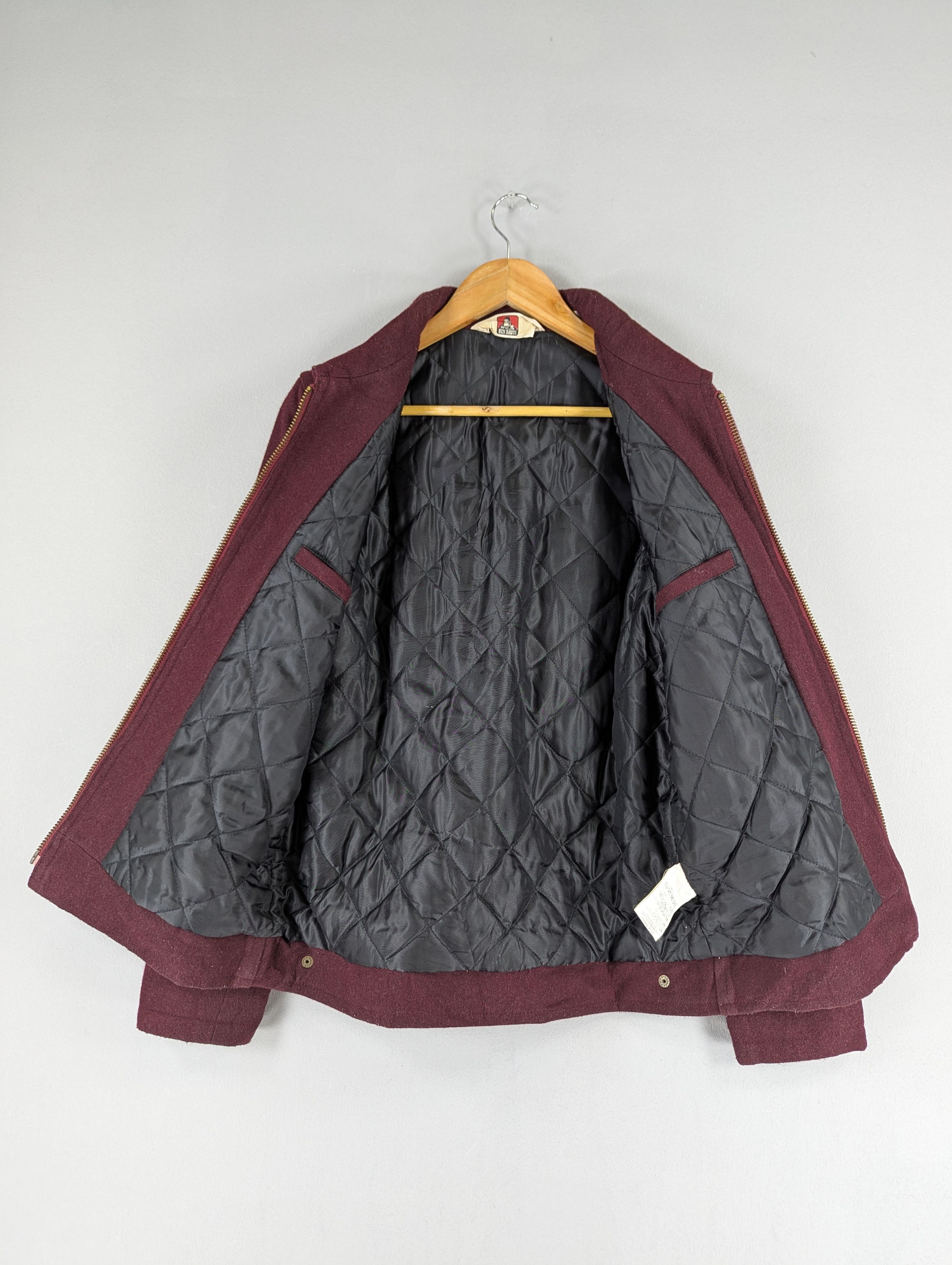 Ben Davis Ben Davis Wool Workwear Jacket Size M Size US M / EU 48-50 / 2 - 9 Thumbnail