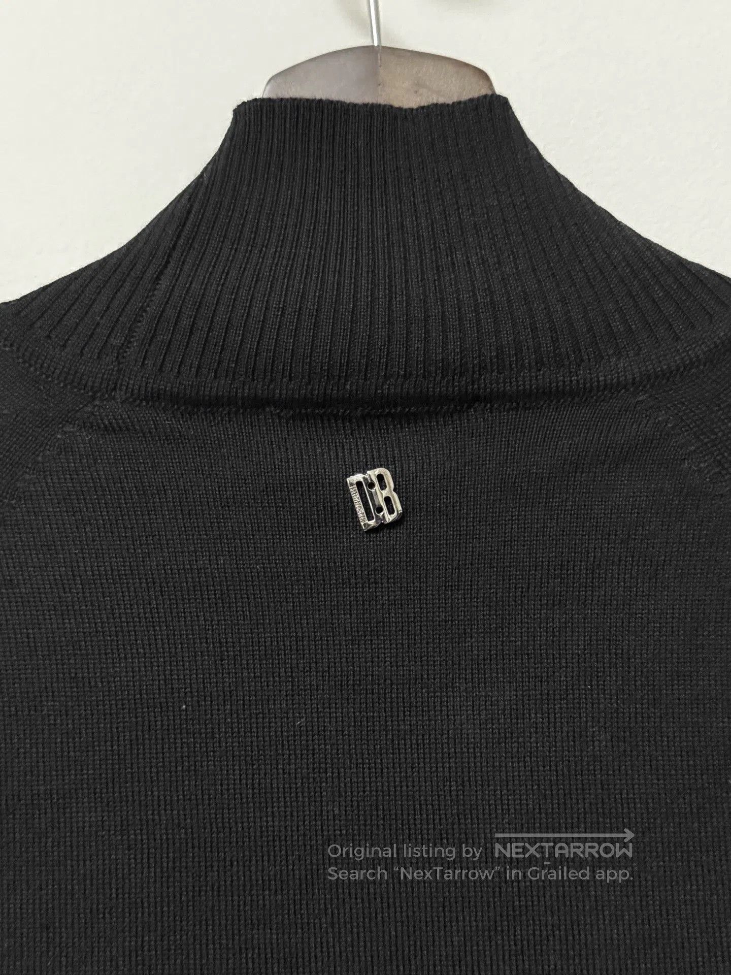 Dirk Bikkembergs Dirk Bikkembergs Sheepskin Turtleneck Sweater. Size US S / EU 44-46 / 1 - 4 Thumbnail