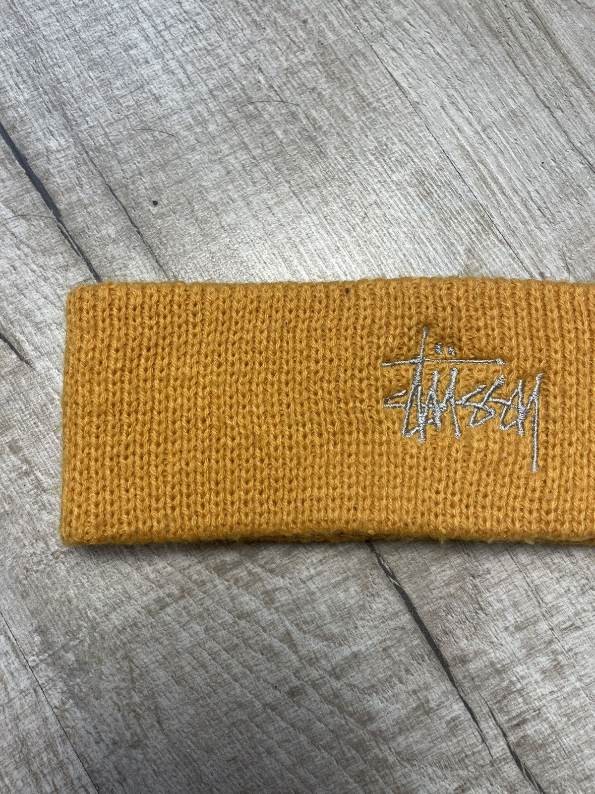 Stussy Vintage Stussy Logo Headband hat Y2K Size ONE SIZE - 3 Thumbnail