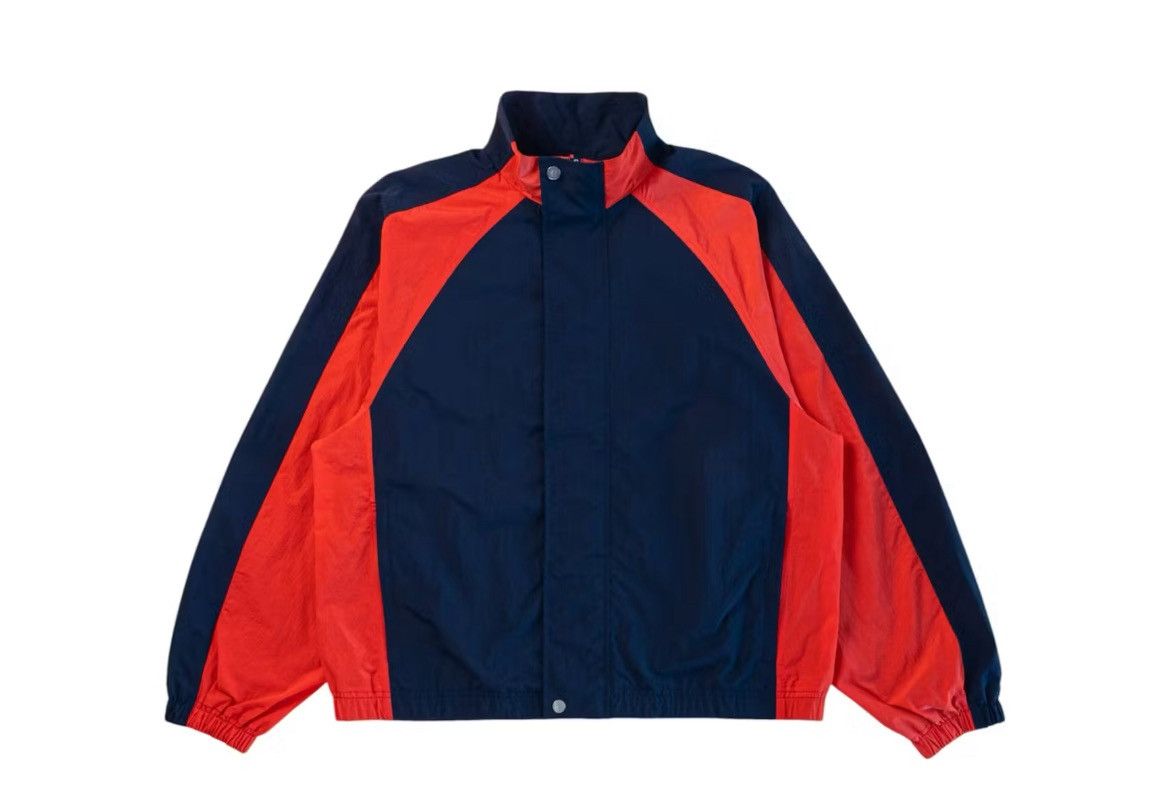 Eric Emanuel Eric Emanuel EE navy blue & red track jacket large SS25 Size US L / EU 52-54 / 3 - 1 Thumbnail