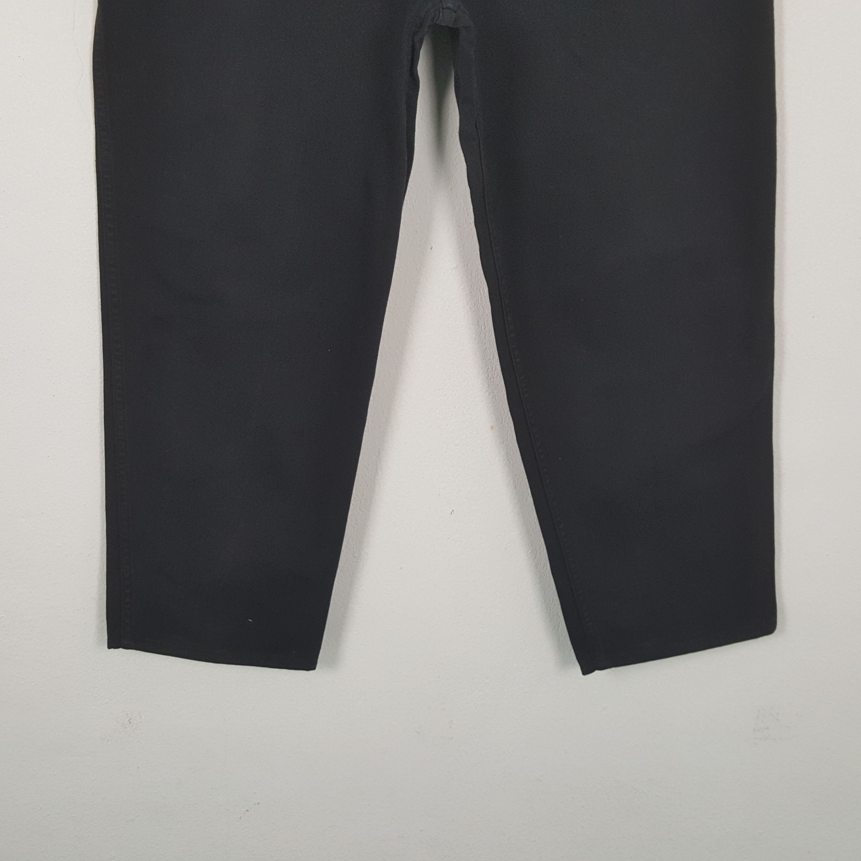 Santa Cruz Skateboards Vintage Santa Cruz Skateboard Brand Black Jeans RR10 Size US 32 / EU 48 - 3 Thumbnail
