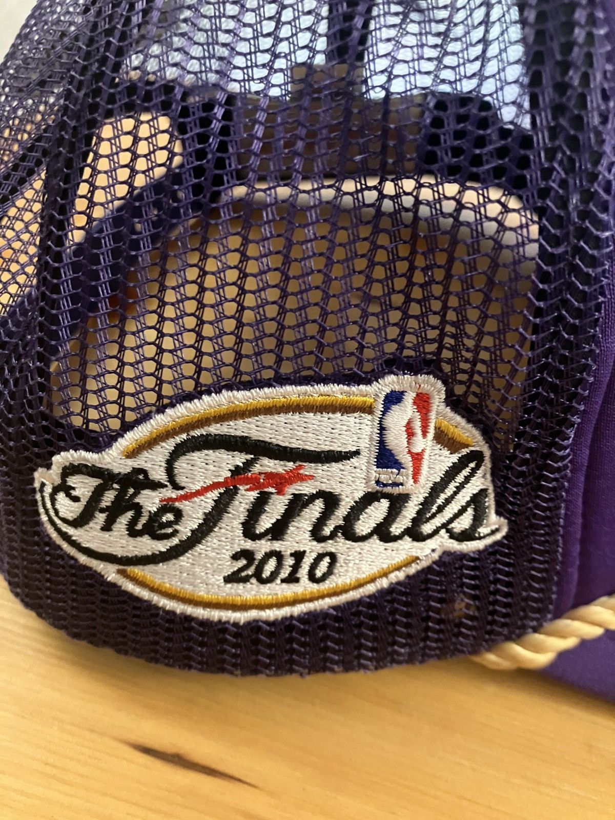 Mitchell & Ness Mitchell and Ness Lakers Championship bag Size ONE SIZE - 3 Thumbnail