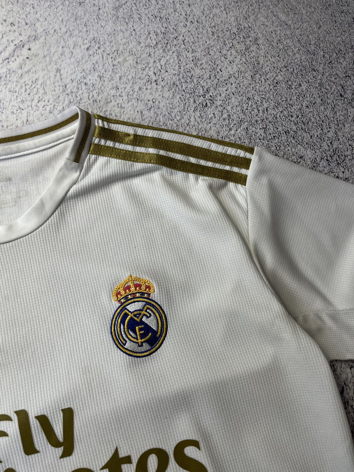 Adidas Adidas Real Madrid soccer jersey blokecore Size US L / EU 52-54 / 3 - 12 Thumbnail