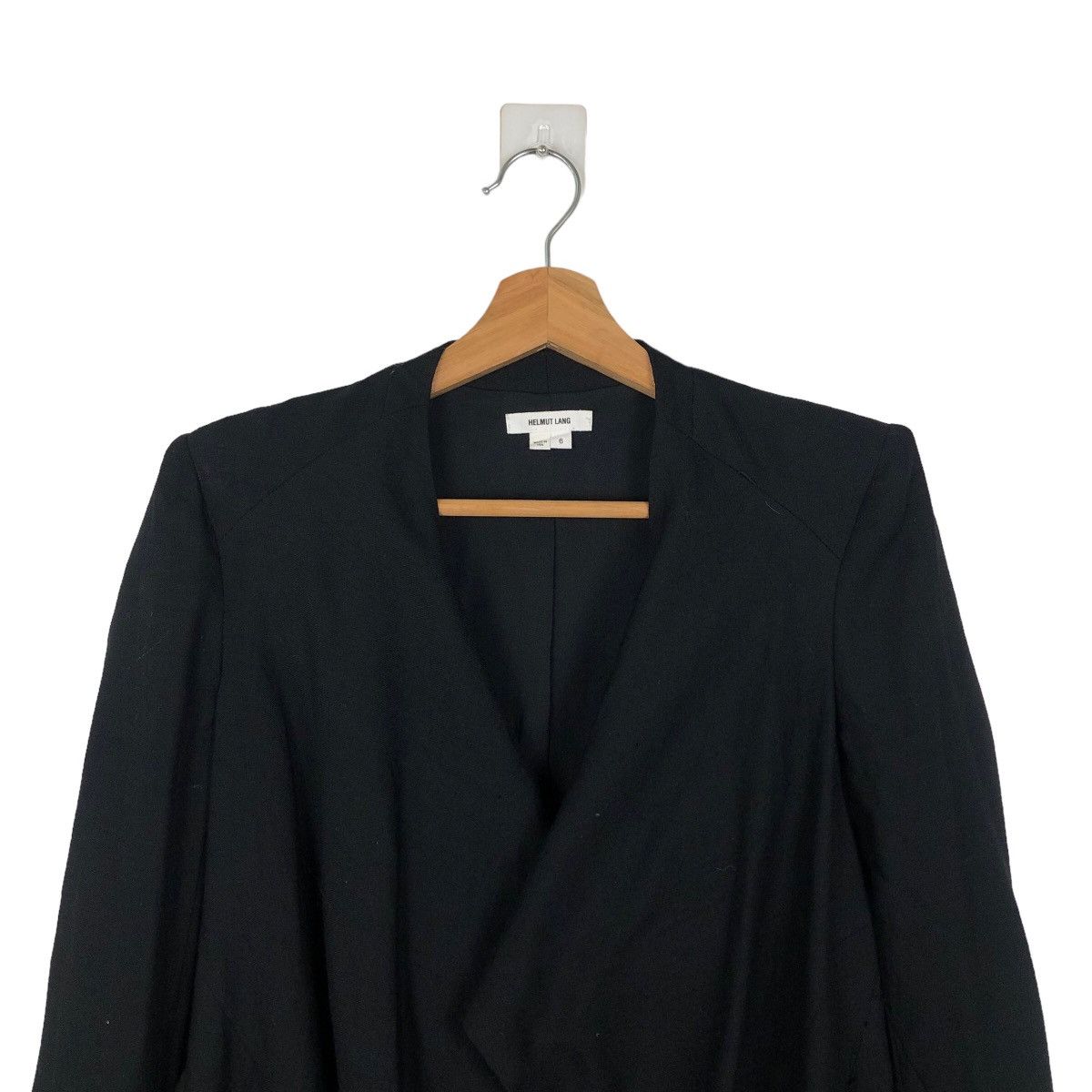 Helmut Lang VINTAGE HELMUT LANG CROPPED JACKET AVANT GARDE DESIGN Size US M / EU 48-50 / 2 - 2 Thumbnail