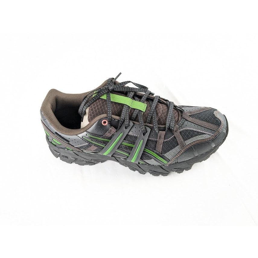 Andersson Bell × Asics o1rshd1 Gel-Sonoma 15-50 Sneakers in Black/Green Size US 12 / EU 45 - 4 Thumbnail