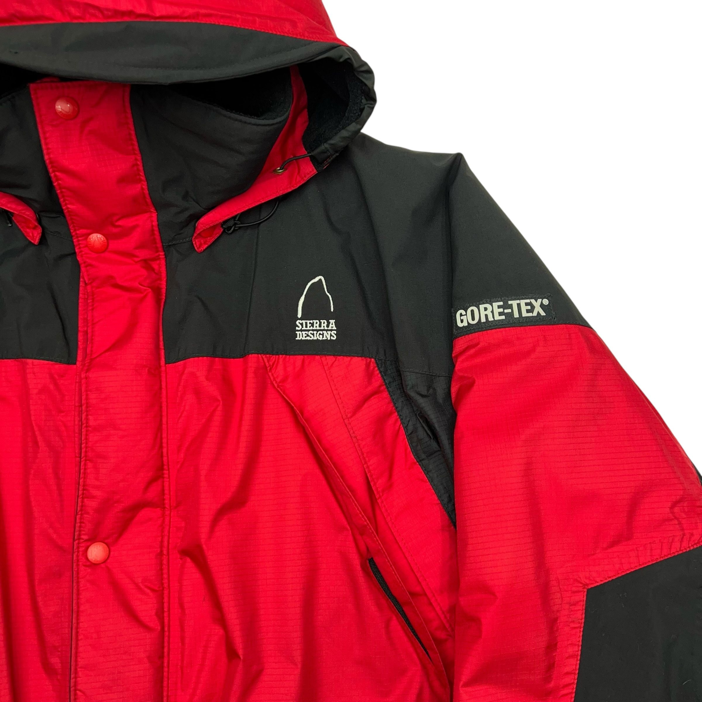 Sierra Designs × Vintage Vintage Sierra Designs Parka Coat Goretex Size US XL / EU 56 / 4 - 5 Thumbnail