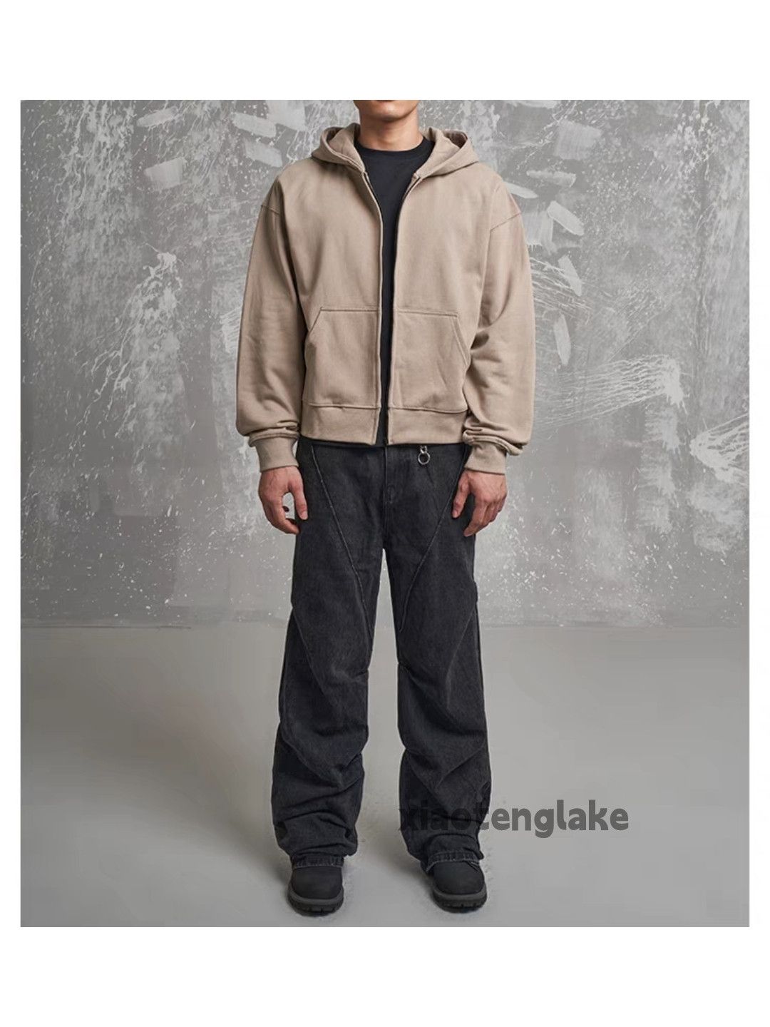 Designer Unisex outdoor utility loose baggy hiphop pleated pants Size US 30 / EU 46 - 1 Thumbnail