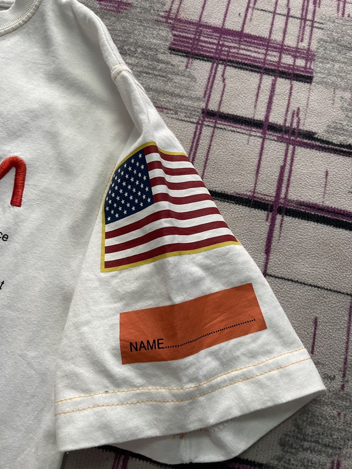Heron Preston VINTAGE HERON PRESTON NASA EMBROIDERY VERY RARE Size US XS / EU 42 / 0 - 5 Thumbnail