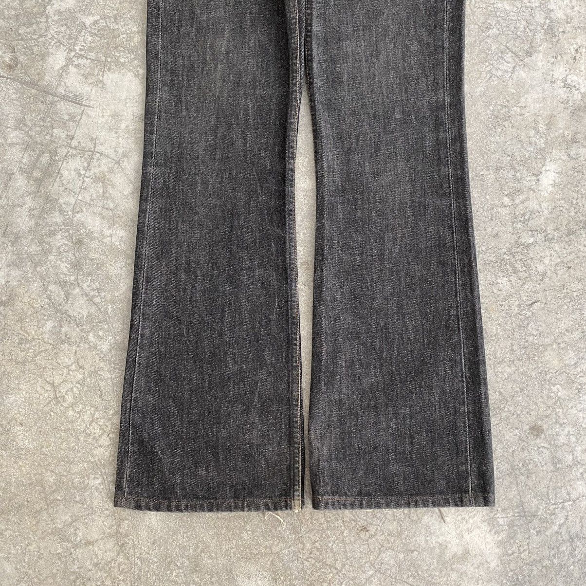 Levi's Size 30x31 Vintage Early 2000’s Levis 517 Black Flared Jeans Size US 30 / EU 46 - 8 Thumbnail